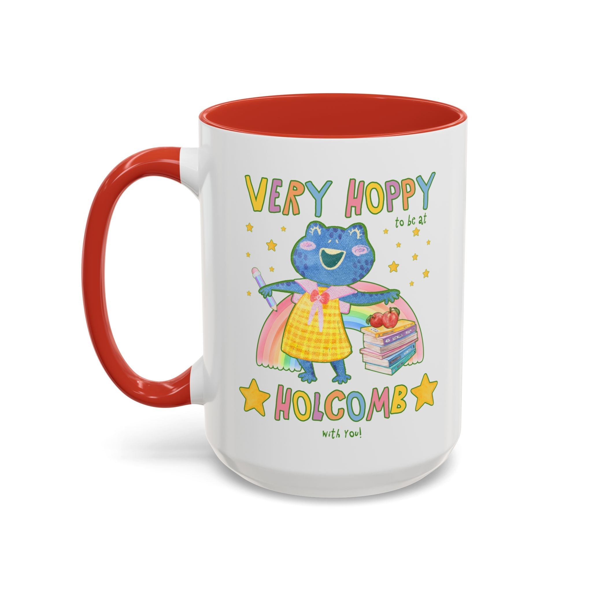 Holcomb Elementary School Coffee Mug: Very Hoppy - Opal and June
