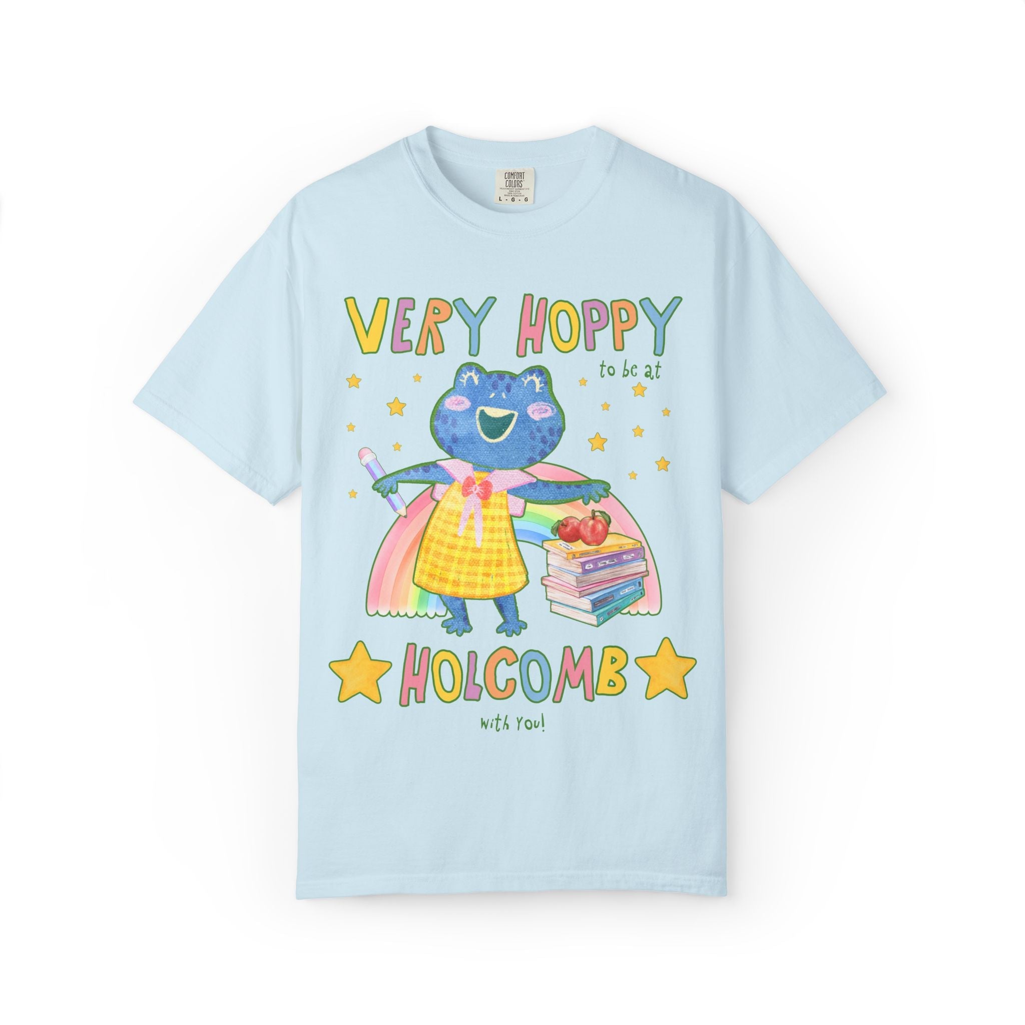 Holcomb Elementary School Tee Shirt: Very Hoppy - Opal and June