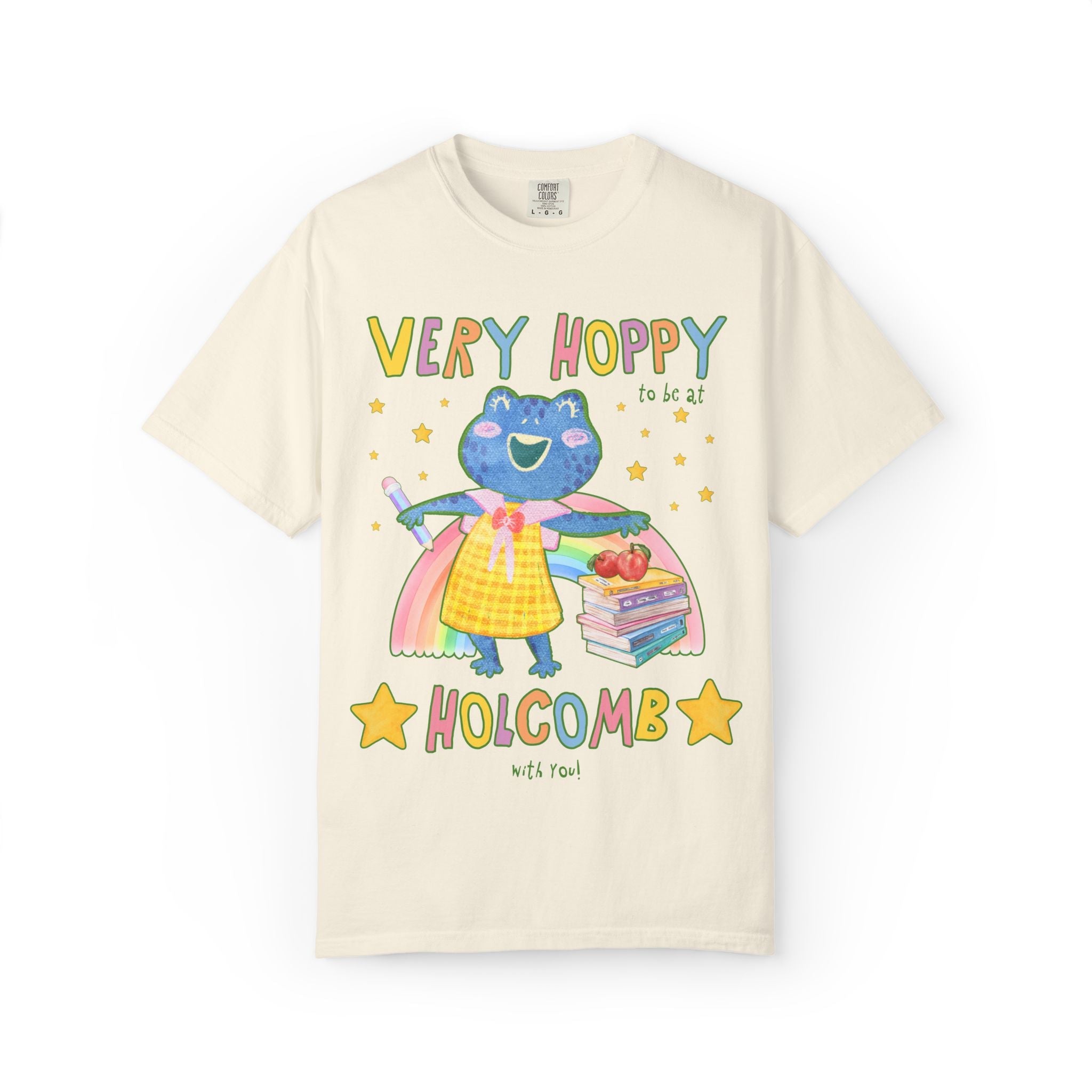 Holcomb Elementary School Tee Shirt: Very Hoppy - Opal and June