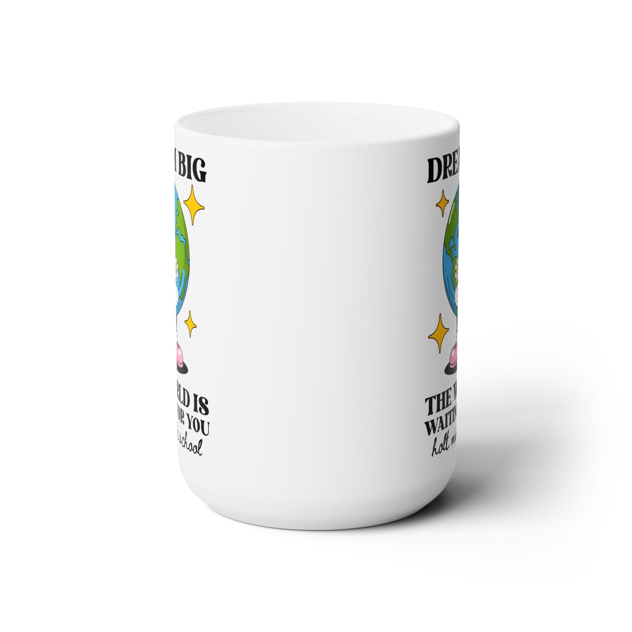 Holt Middle School The World is Waiting for You | FPS + Opal and June Coffee Mug, Fayetteville Public Schools - Opal and June