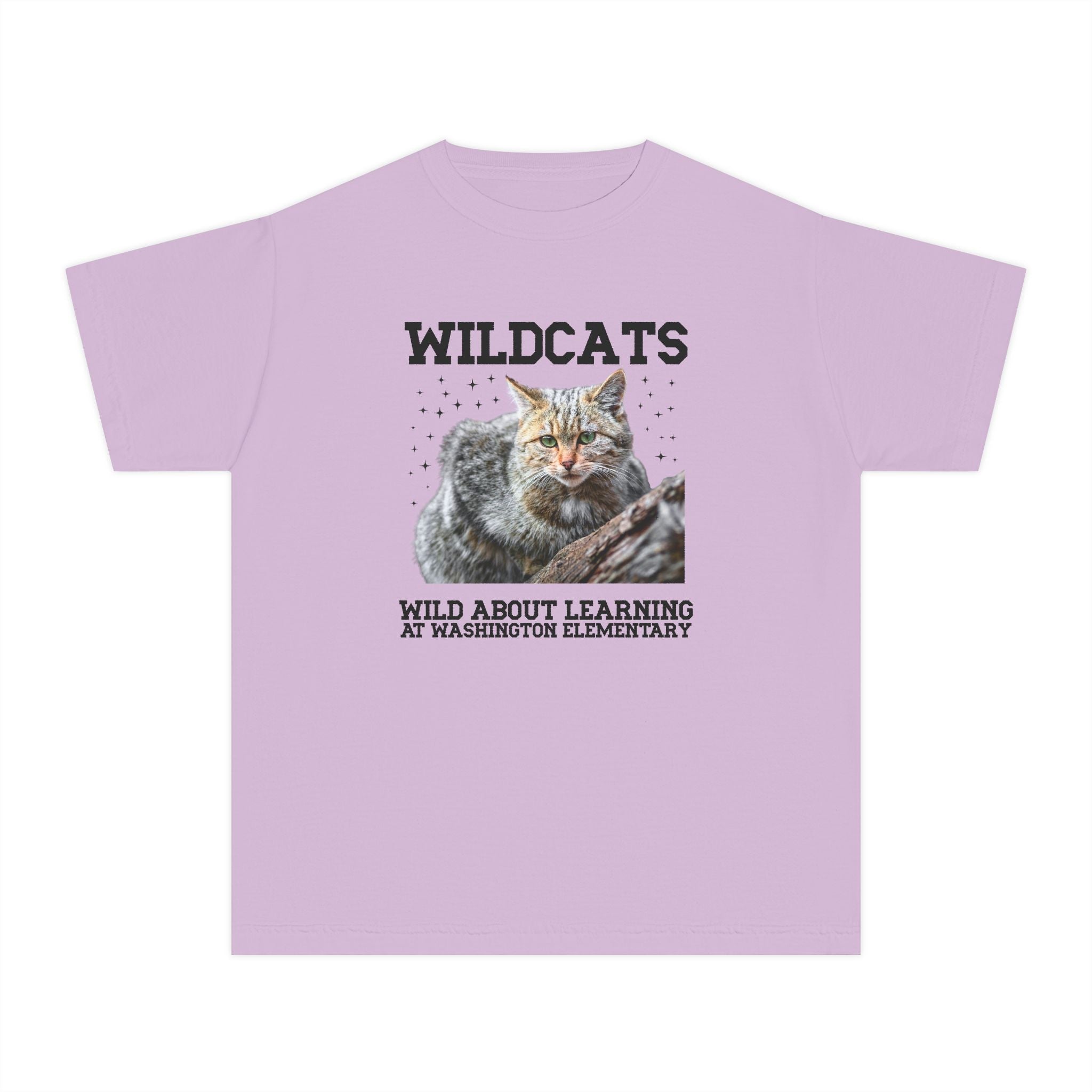 Holt Middle School The World is Waiting for You | FPS + Opal and June Kids T-Shirt, Fayetteville Public Schools - Opal and June