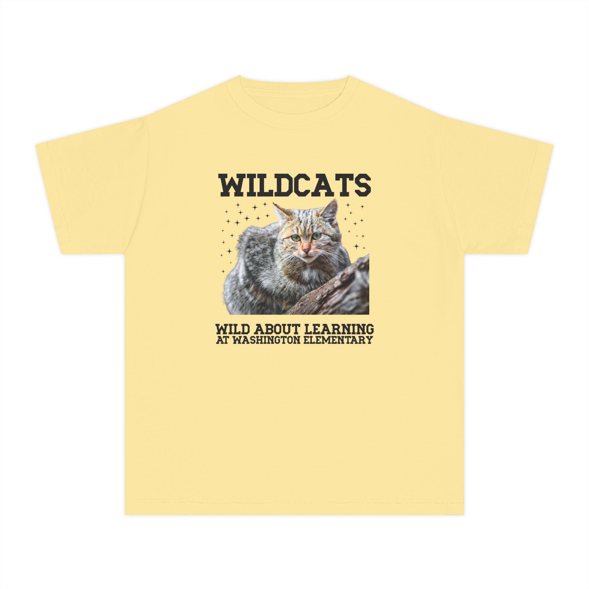 Holt Middle School The World is Waiting for You | FPS + Opal and June Kids T-Shirt, Fayetteville Public Schools - Opal and June