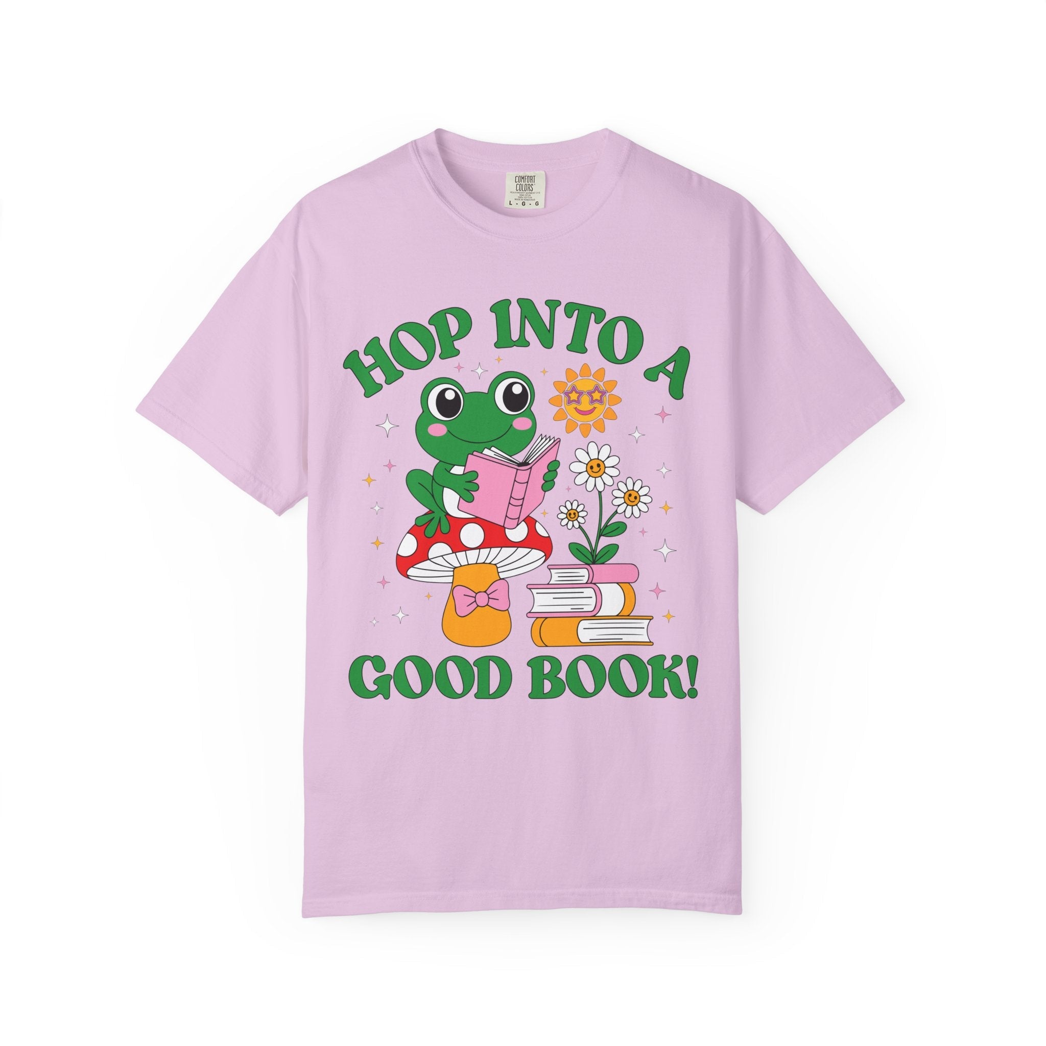 Hop Into a Good Book! - Opal and June