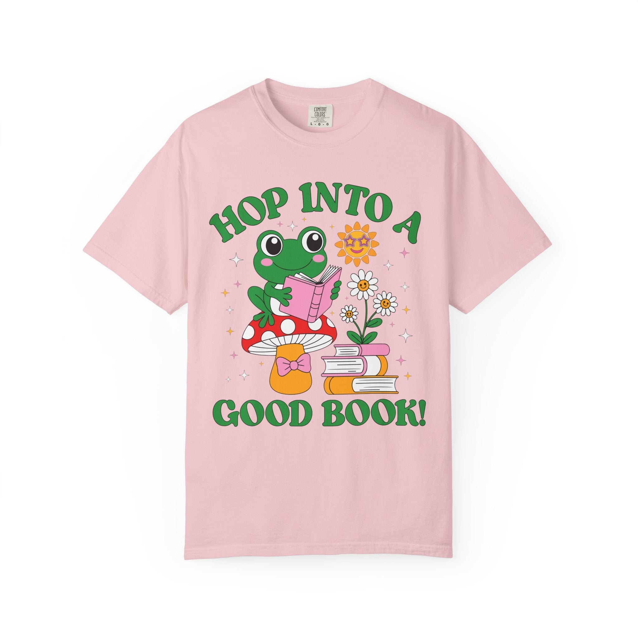 Hop Into a Good Book! - Opal and June