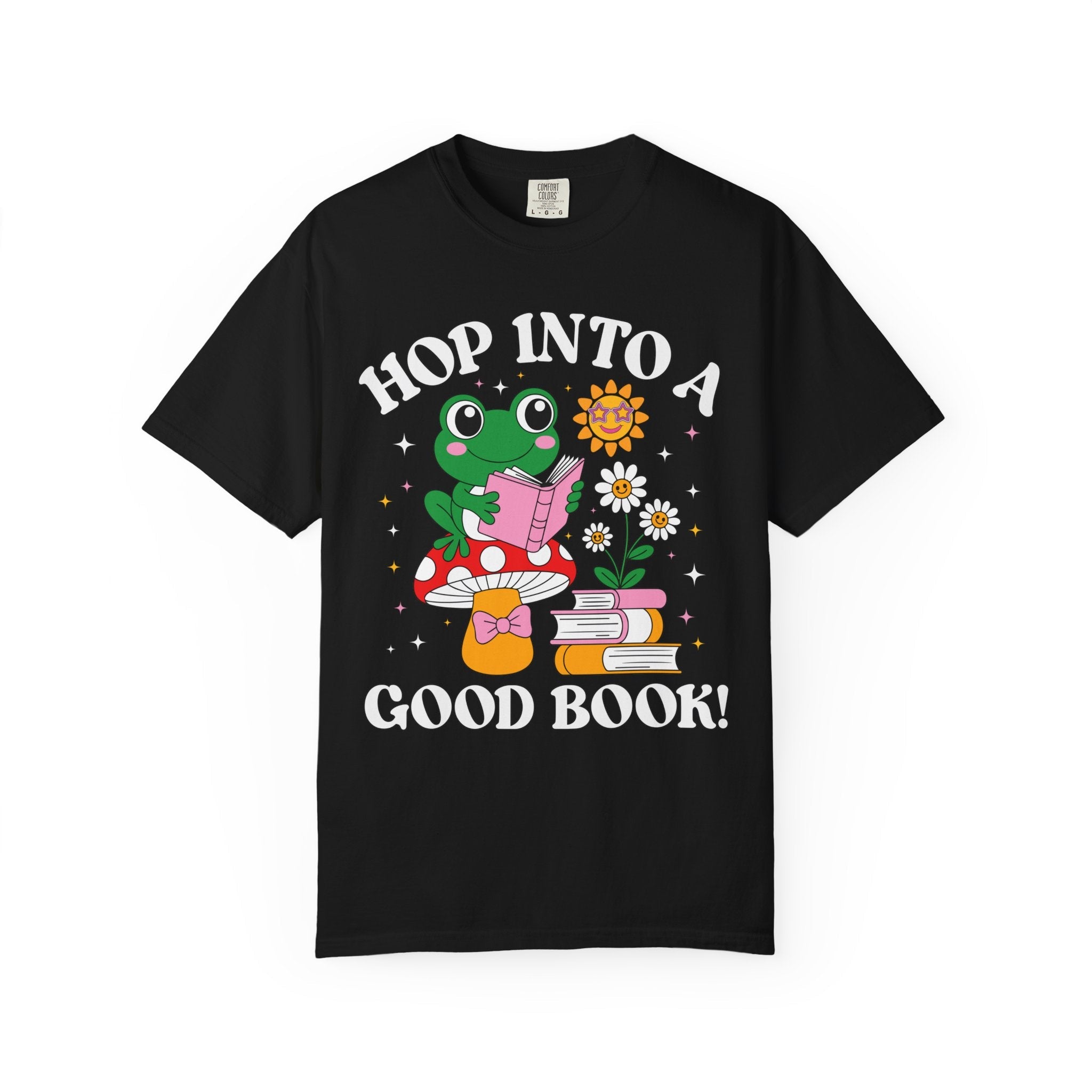 Hop Into a Good Book! - Opal and June