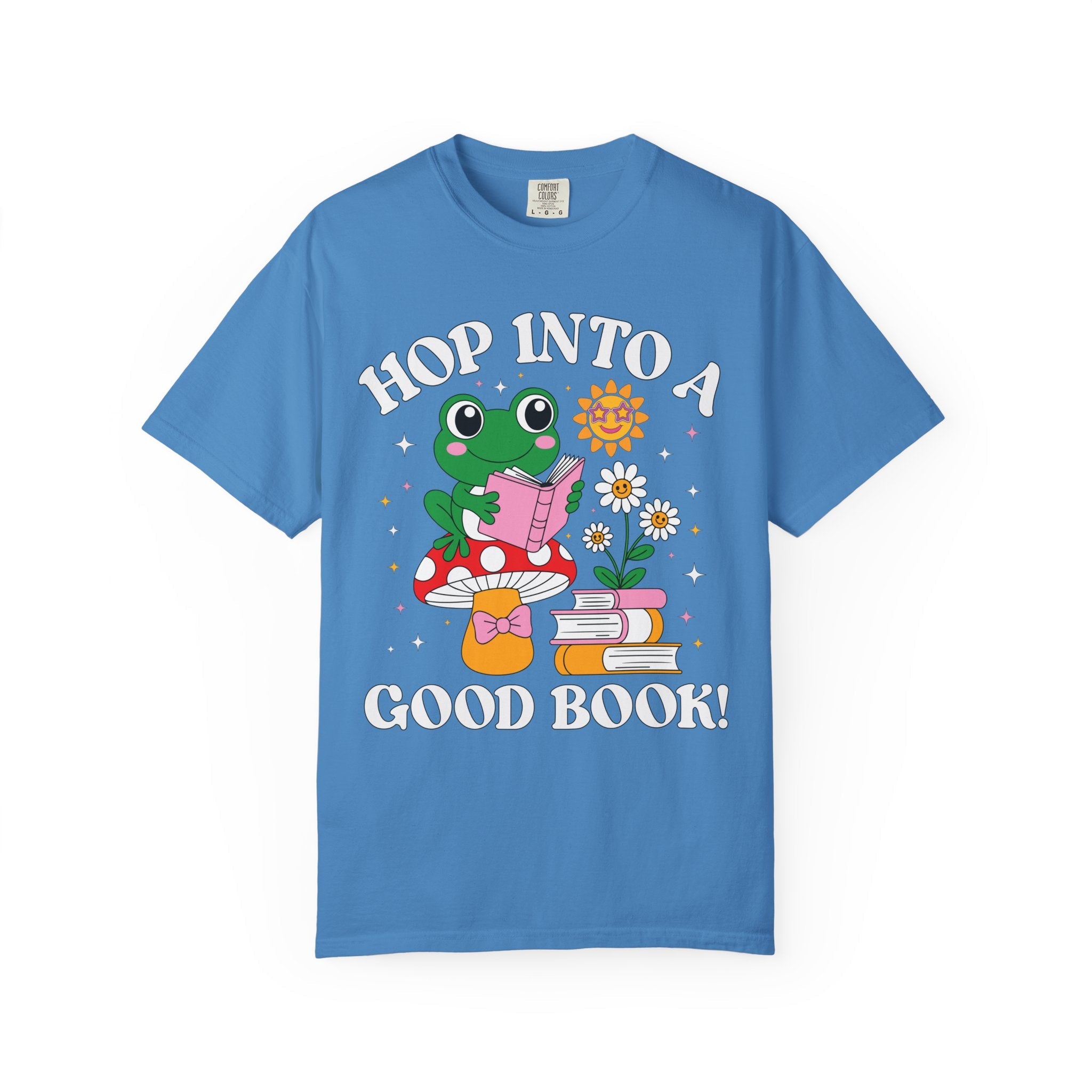 Hop Into a Good Book! - Opal and June