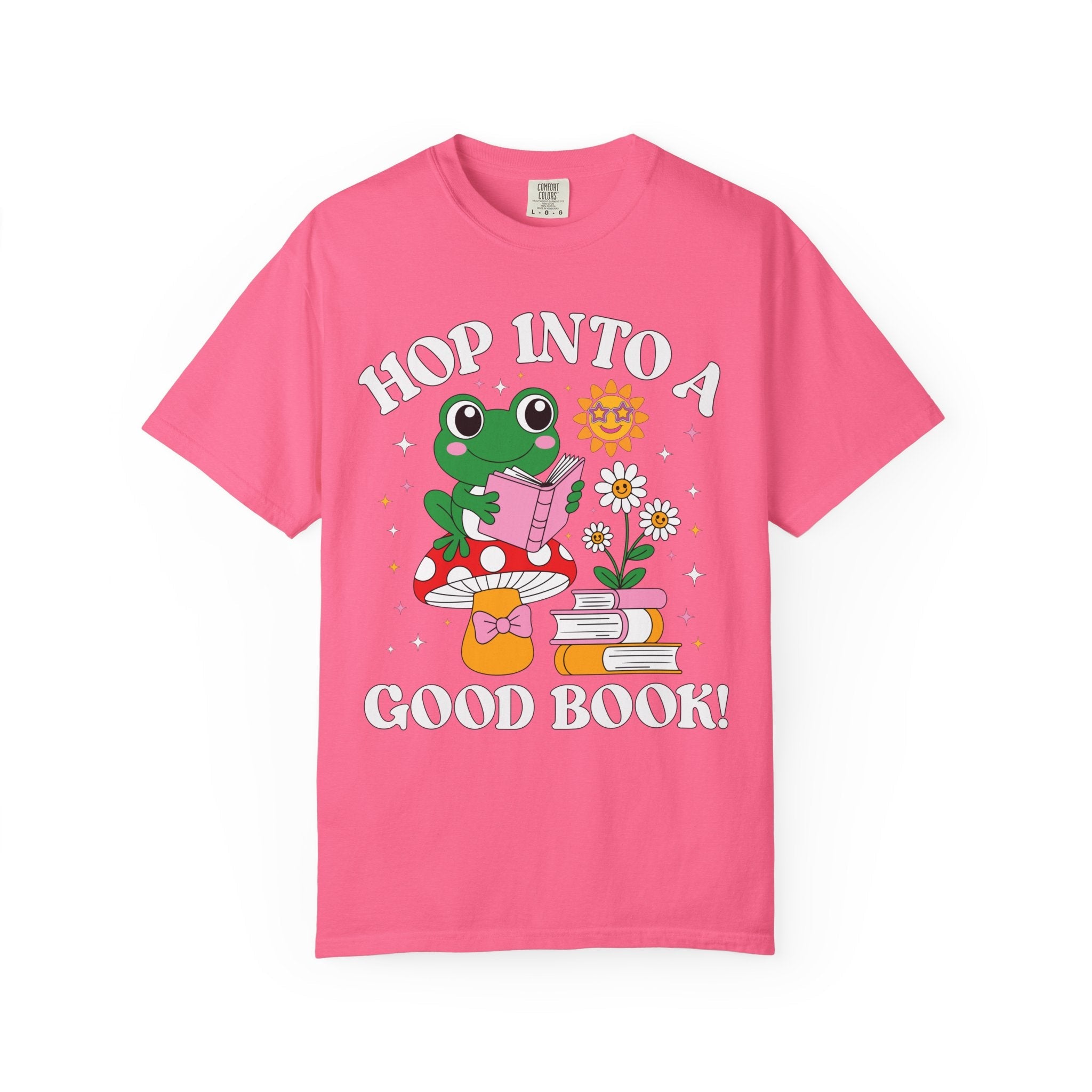 Hop Into a Good Book! - Opal and June