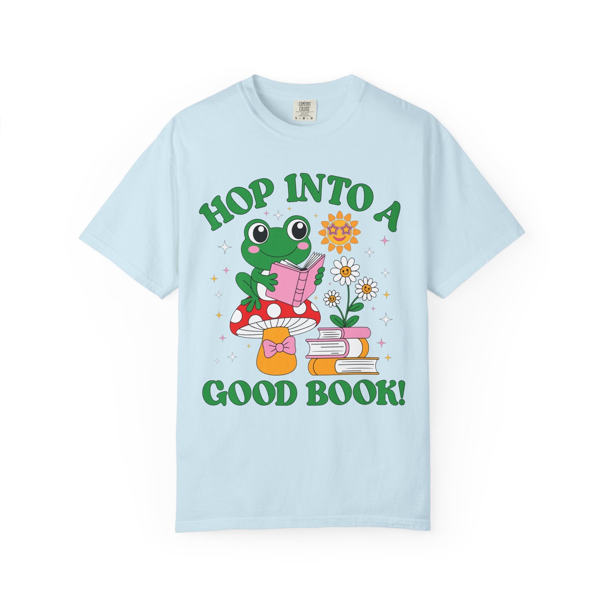 Hop Into a Good Book! - Opal and June