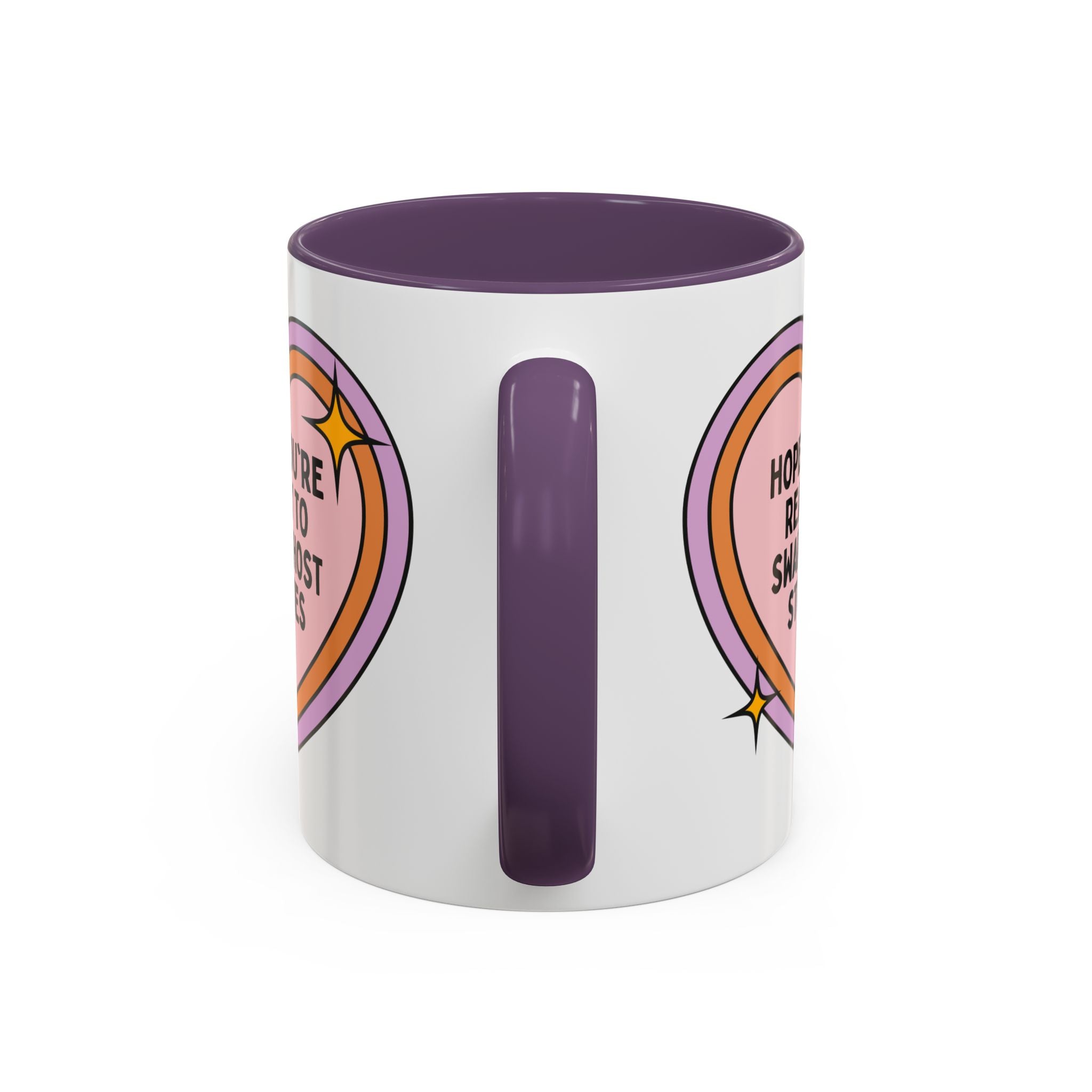 Hope You're Ready to Swap Ghost Stories Coffee Mug: Cute Spooky History 11 Oz Coffee Mug for Friend Who Loves Ghosts - Opal and June