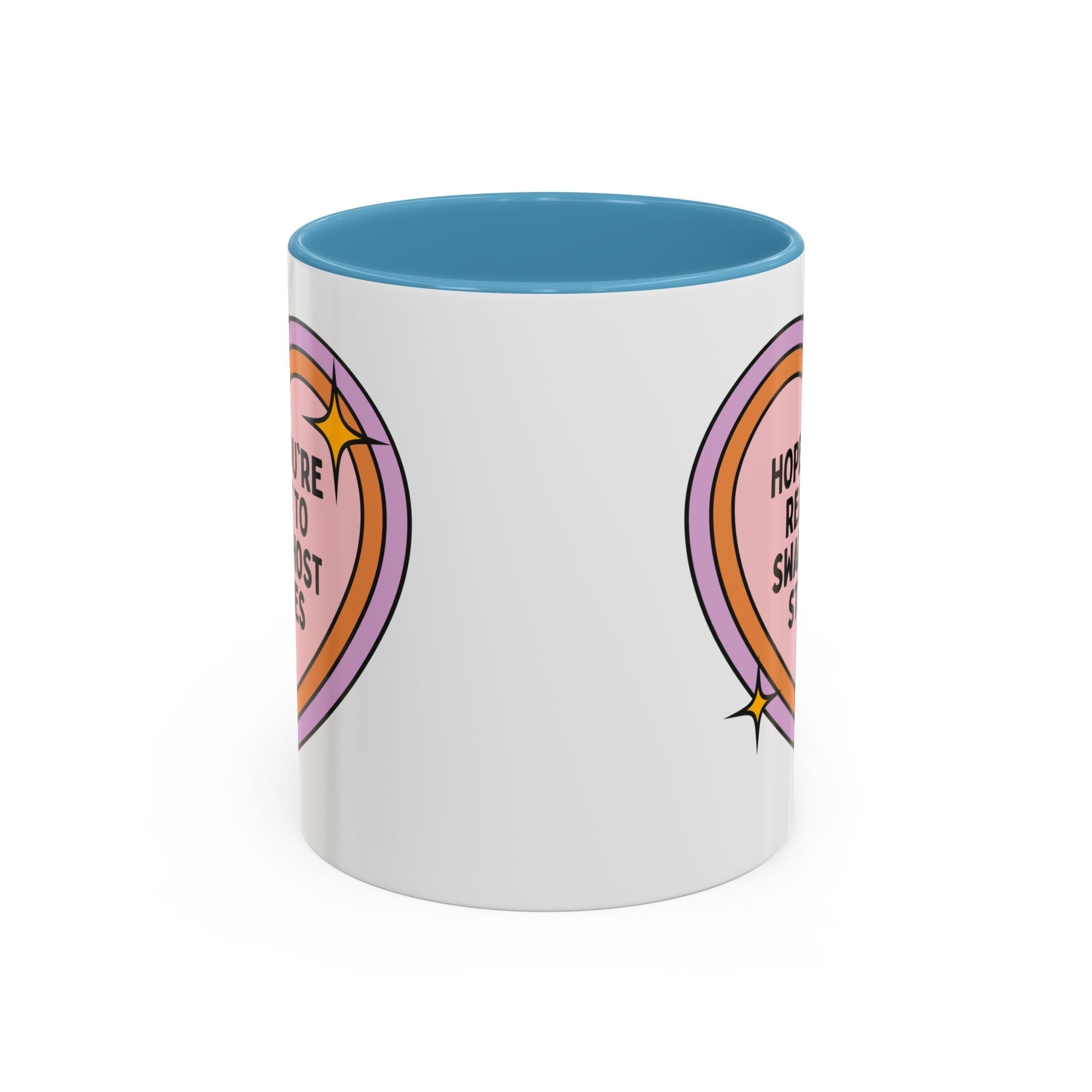 Hope You're Ready to Swap Ghost Stories Coffee Mug: Cute Spooky History 11 Oz Coffee Mug for Friend Who Loves Ghosts - Opal and June