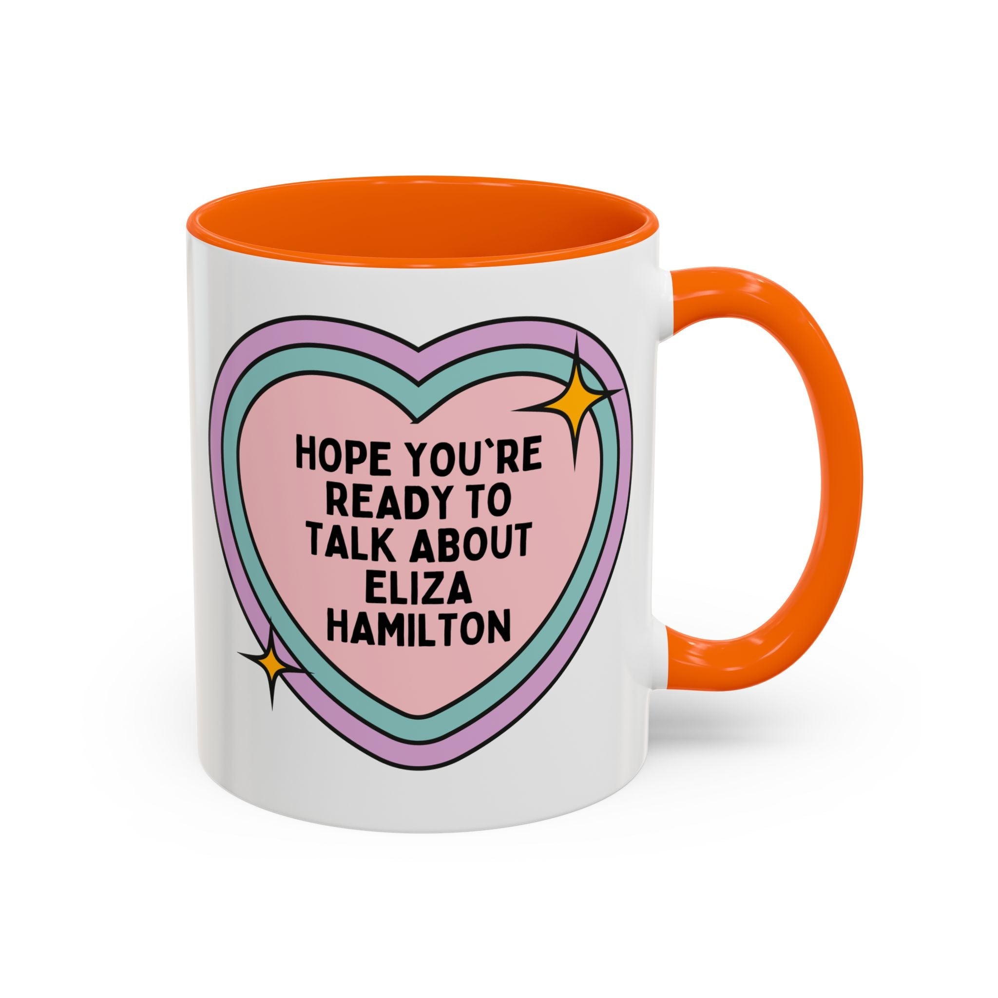 Hope You're Ready to Talk About Eliza Hamilton Coffee Mug: 18th Century Early US History Social Studies Gift, Alexander Hamilton History - Opal and June
