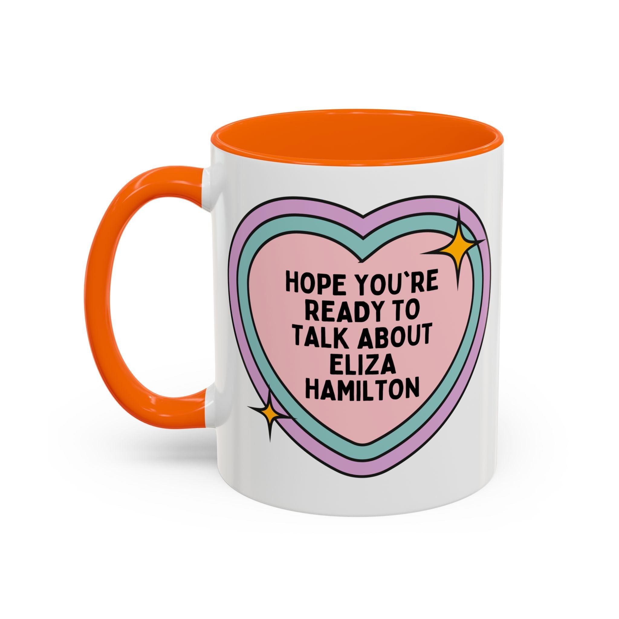Hope You're Ready to Talk About Eliza Hamilton Coffee Mug: 18th Century Early US History Social Studies Gift, Alexander Hamilton History - Opal and June