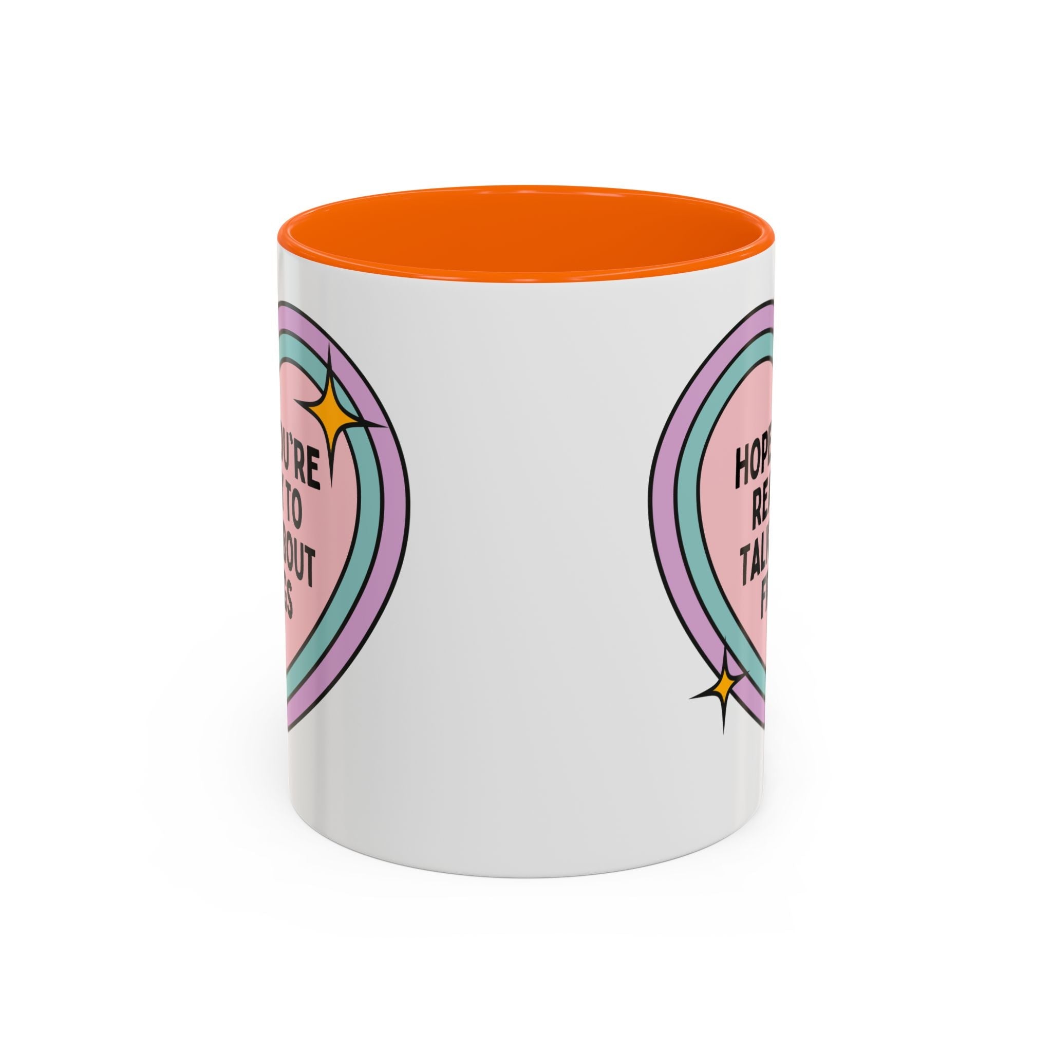 Hope You're Ready to Talk About Frogs Coffee Mug: Cute Frog Lover Tee Gift for Herpetologist, Frog Biologist, Gift for Friend Who Loves Amphibians, Silly Zoology Professor Mug - Opal and June