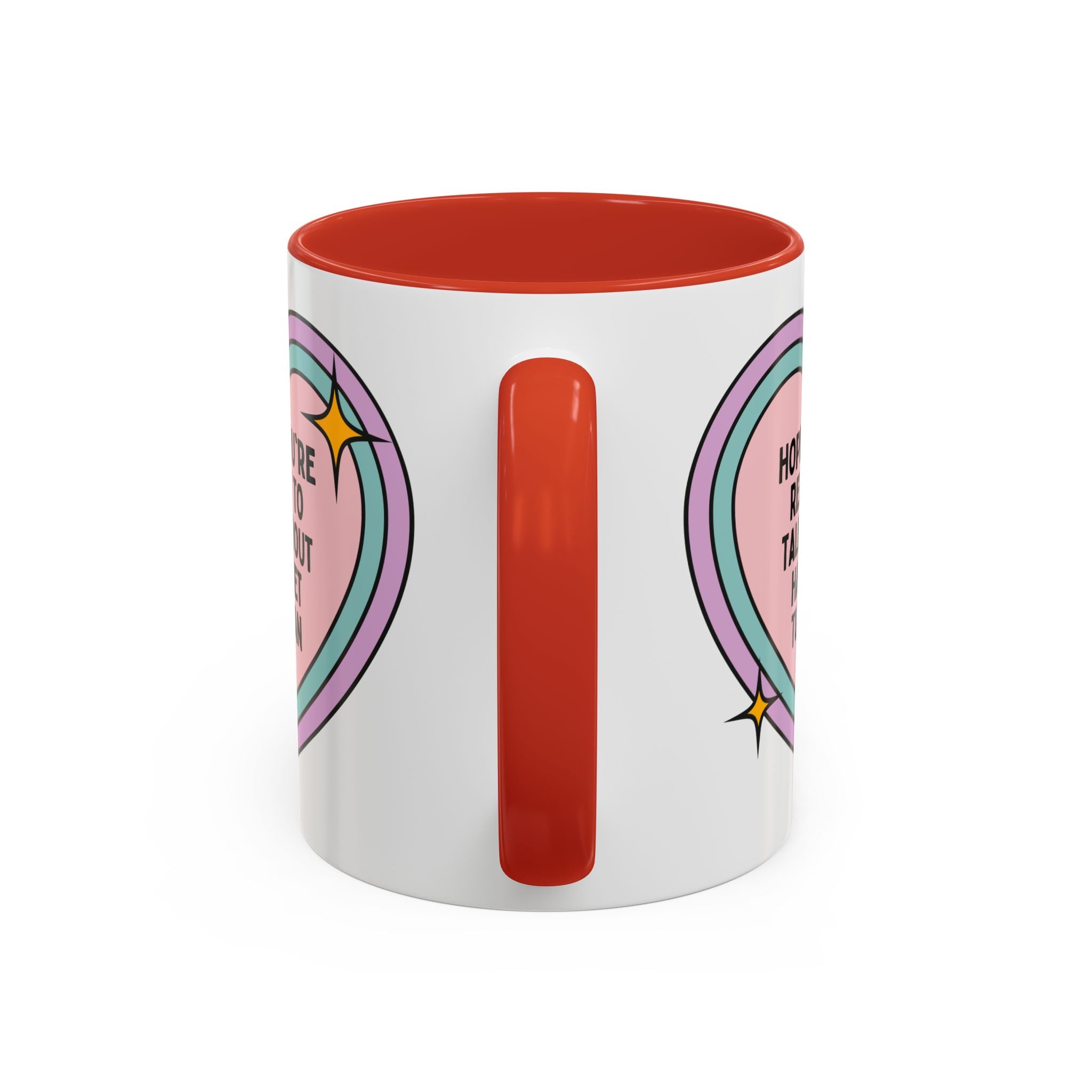 Hope You're Ready to Talk About Harriet Tubman Coffee Mug: Women's History Month, American History Mug with Heart, Social Studies Teacher Gift, Black History Month - Opal and June