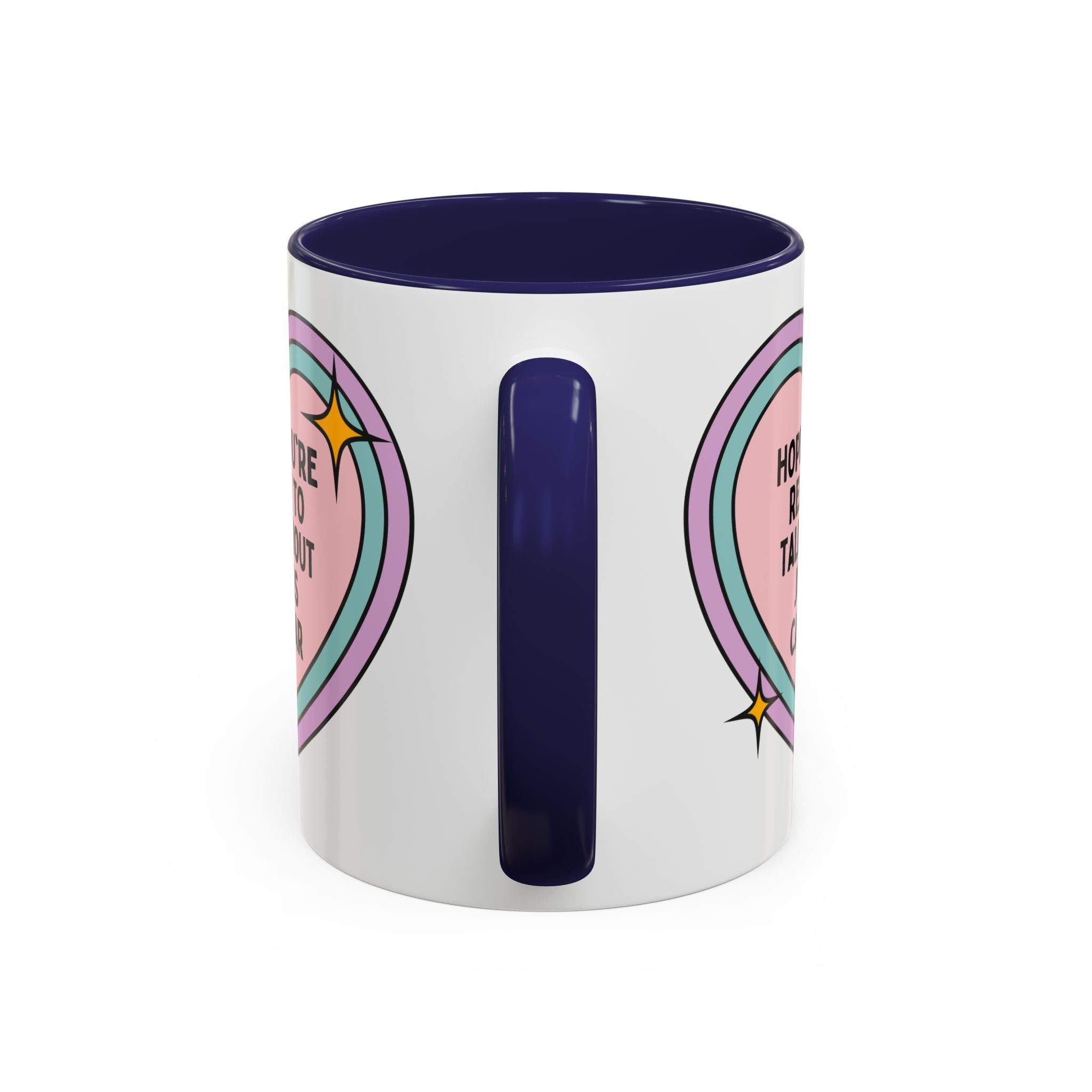 Hope You're Ready to Talk About Julius Caesar Coffee Mug: Ancient Roman History Gift, Funny Saying Mug for History Buff, Roman Empire World History Present - Opal and June