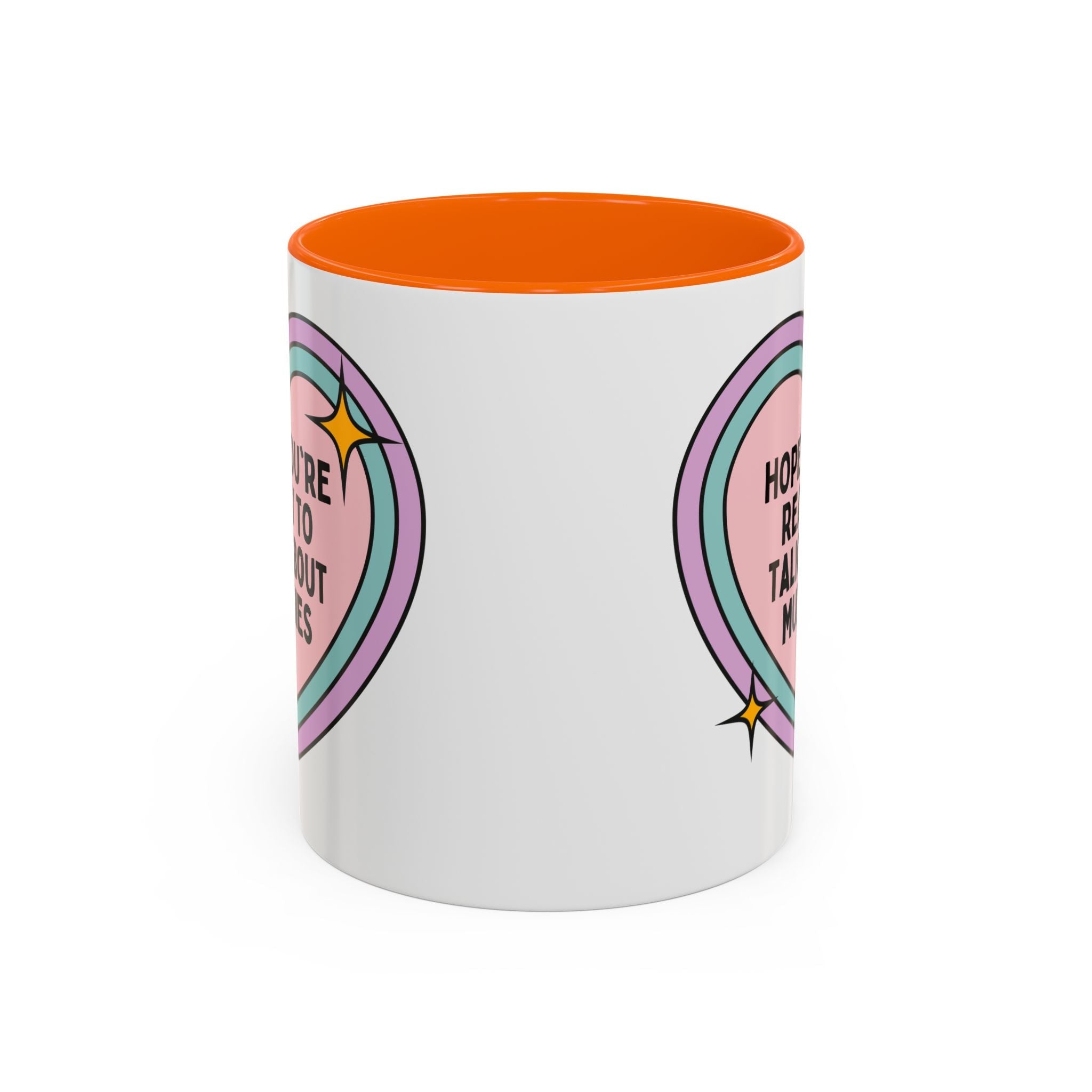Hope You're Ready to Talk About Mummies Coffee Mug: Egyptian History Lover Mug for Historian Who Loves Mummies, Funny Saying World History Gift, Ancient History Professor - Opal and June