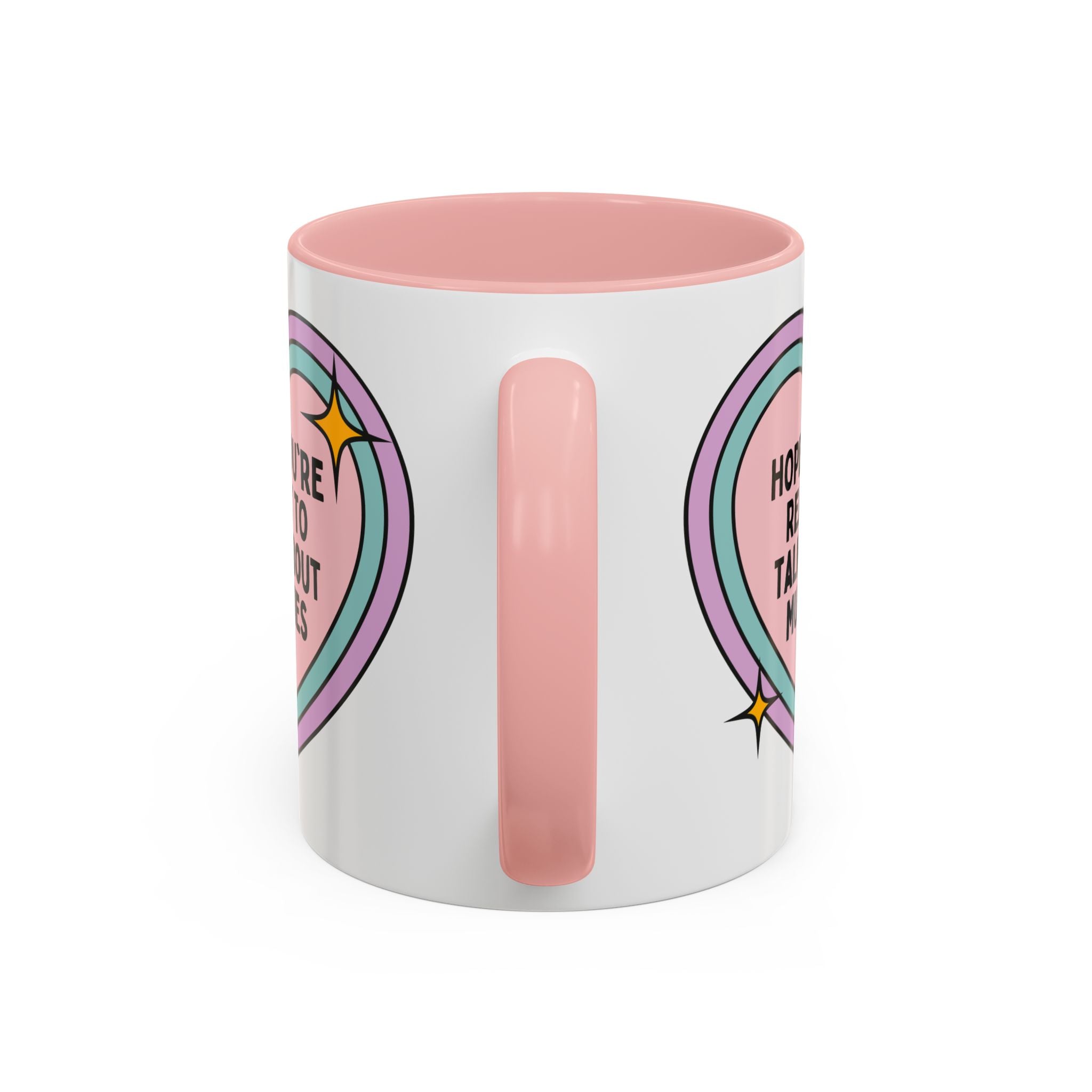 Hope You're Ready to Talk About Mummies Coffee Mug: Egyptian History Lover Mug for Historian Who Loves Mummies, Funny Saying World History Gift, Ancient History Professor - Opal and June