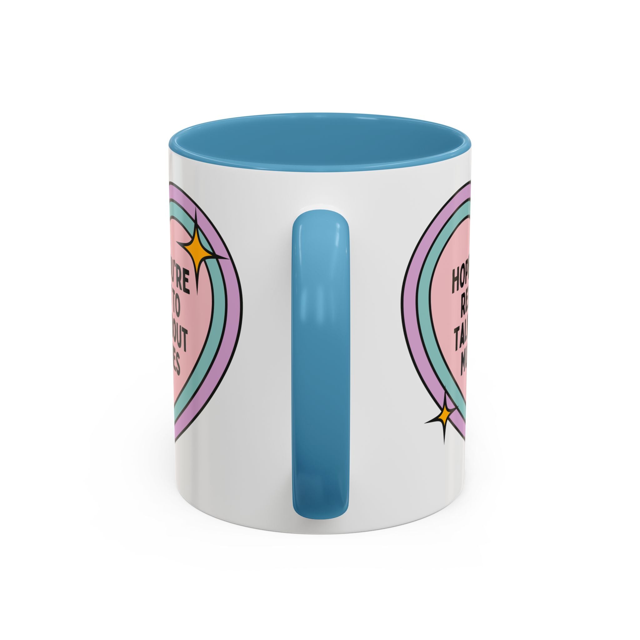 Hope You're Ready to Talk About Mummies Coffee Mug: Egyptian History Lover Mug for Historian Who Loves Mummies, Funny Saying World History Gift, Ancient History Professor - Opal and June