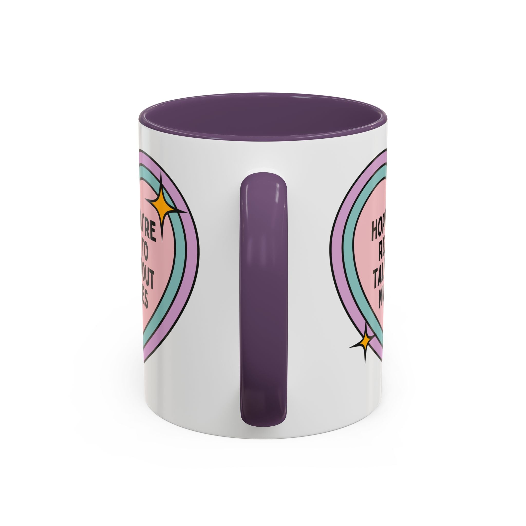 Hope You're Ready to Talk About Mummies Coffee Mug: Egyptian History Lover Mug for Historian Who Loves Mummies, Funny Saying World History Gift, Ancient History Professor - Opal and June