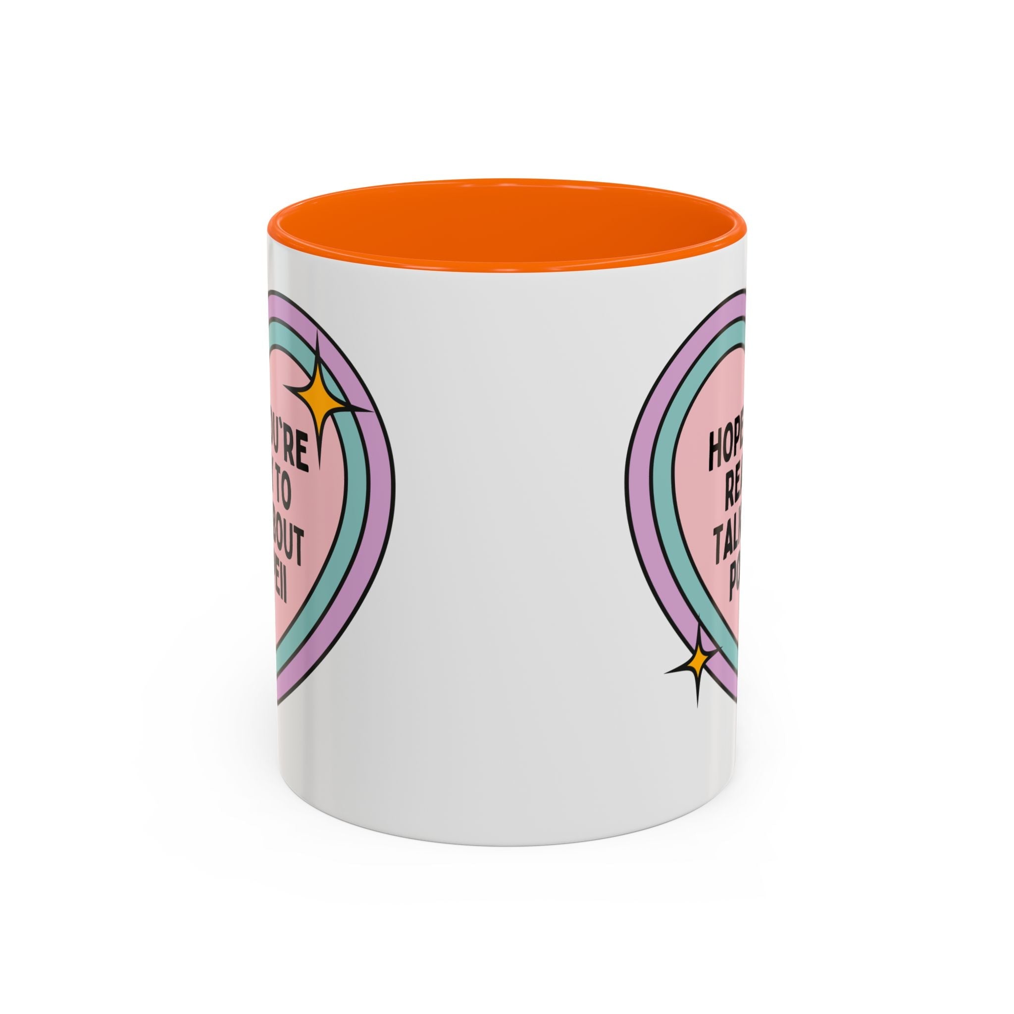 Hope You're Ready to Talk About Pompeii Coffee Mug: Pompeii Ancient Roman History Mug, European History Professor or Archeologist, Mt Vesuvius Italian History Gift - Opal and June