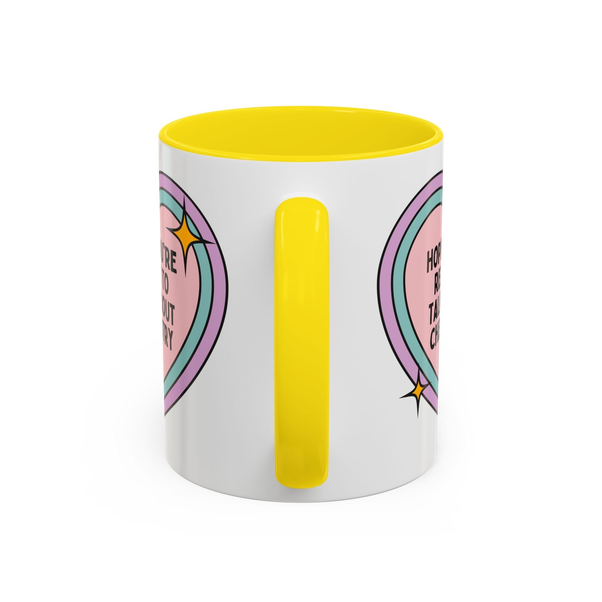 Hope You're Ready to Talk About Science Coffee Mug: Chemistry Teacher Gift for Science Department, Matching Science Department Teacher 11 Oz Mug - Opal and June