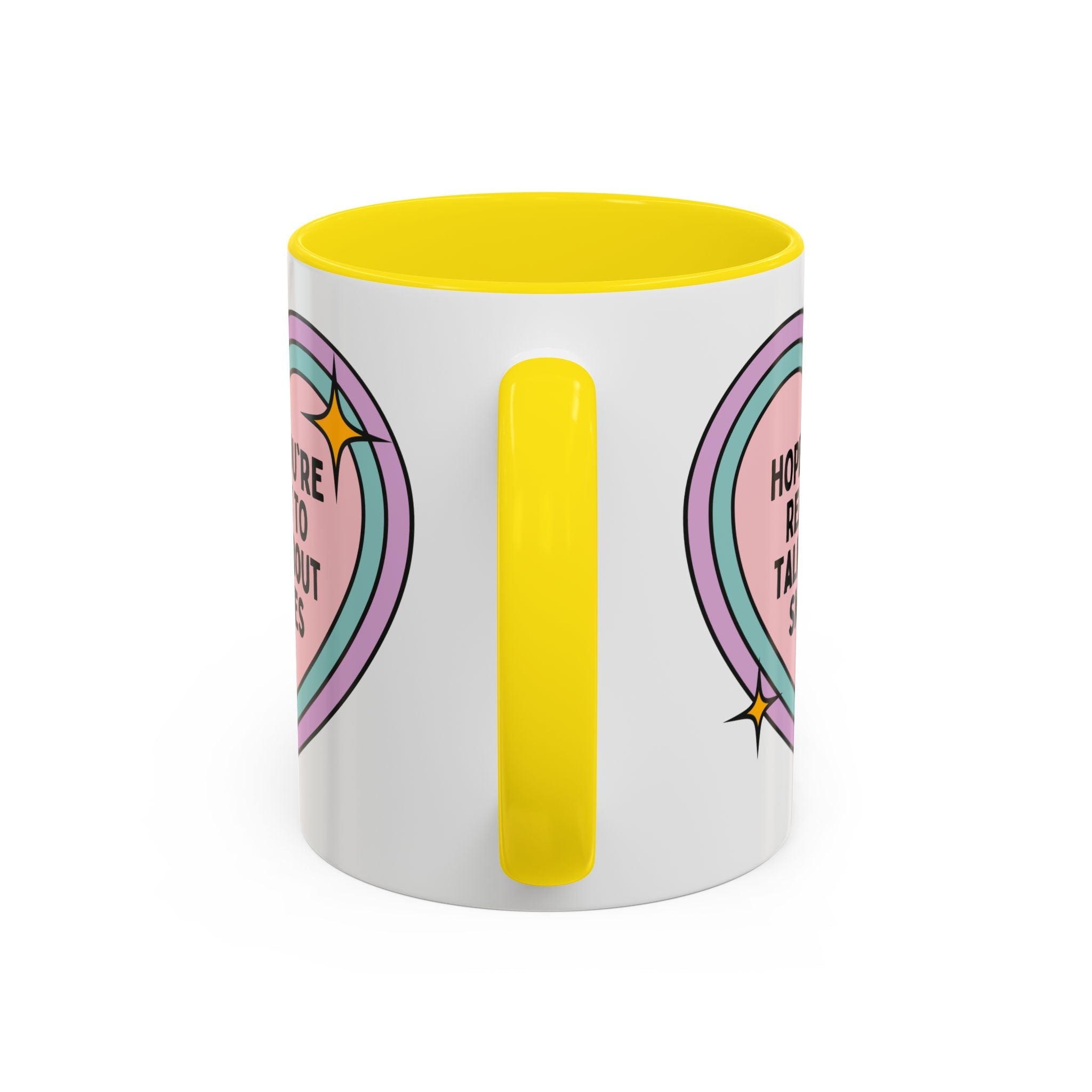 Hope You're Ready to Talk About Snakes Coffee Mug: Funny Snake Lover Gift, Herpetologist Science Teacher Gift, Reptile Zoologist Mug for Animal Lover, Middle School Science Teacher - Opal and June