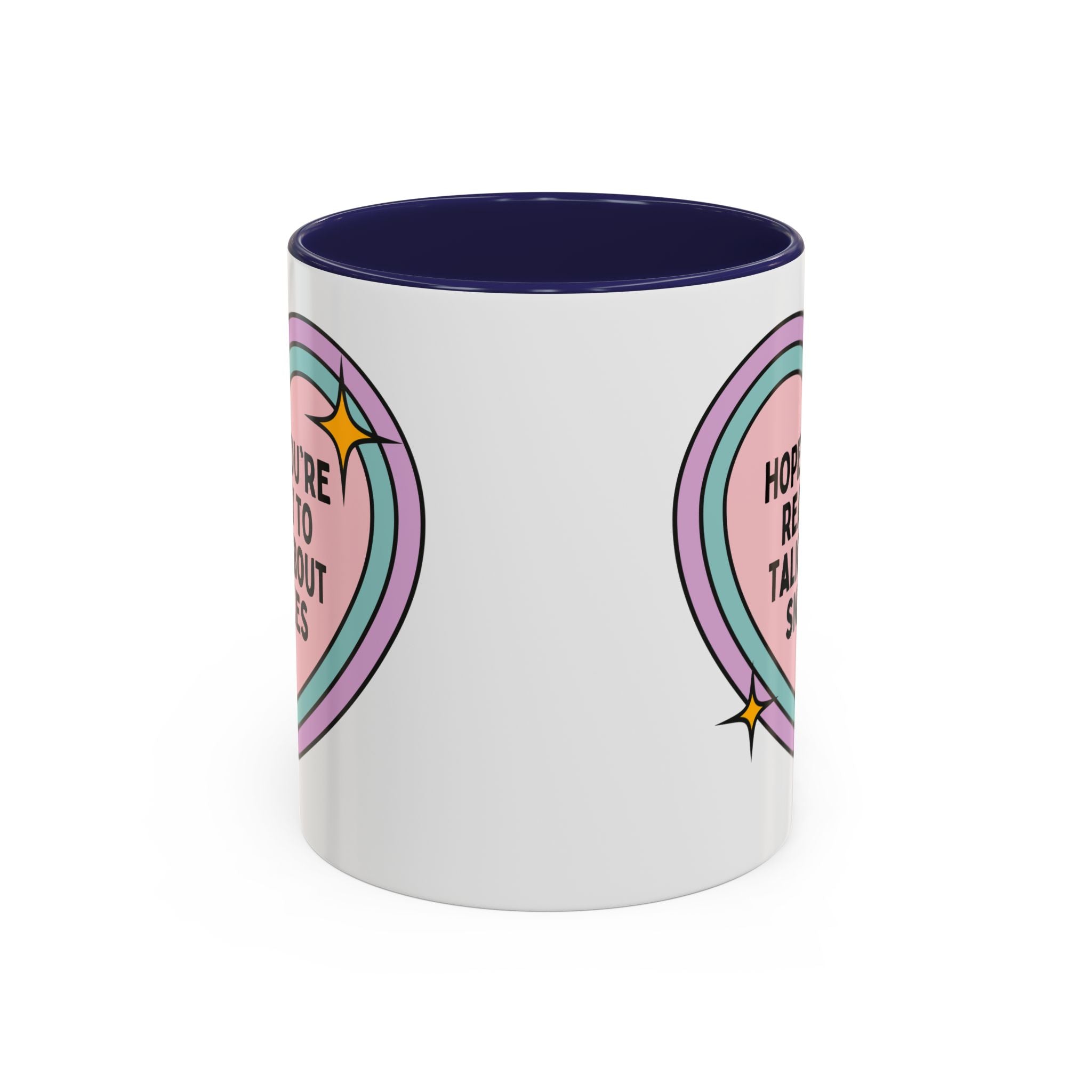 Hope You're Ready to Talk About Snakes Coffee Mug: Funny Snake Lover Gift, Herpetologist Science Teacher Gift, Reptile Zoologist Mug for Animal Lover, Middle School Science Teacher - Opal and June