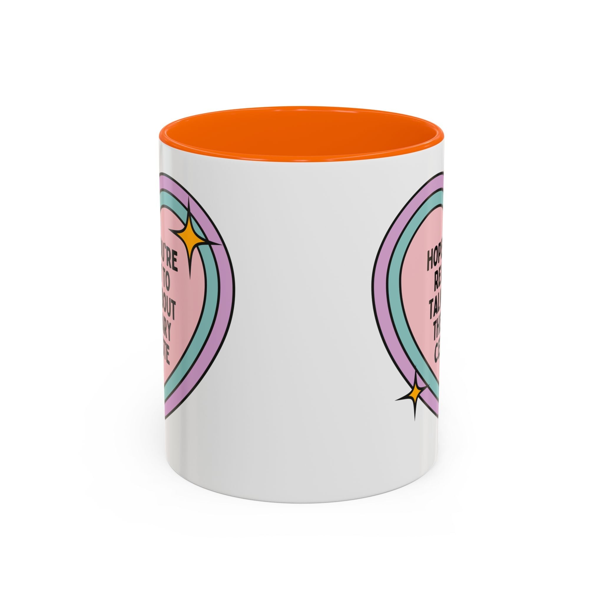 Hope You're Ready to Talk About the Mary Celeste Coffee Mug: 19th Century American History, Historical Disasters Mystery Lover History Buff Gift - Opal and June