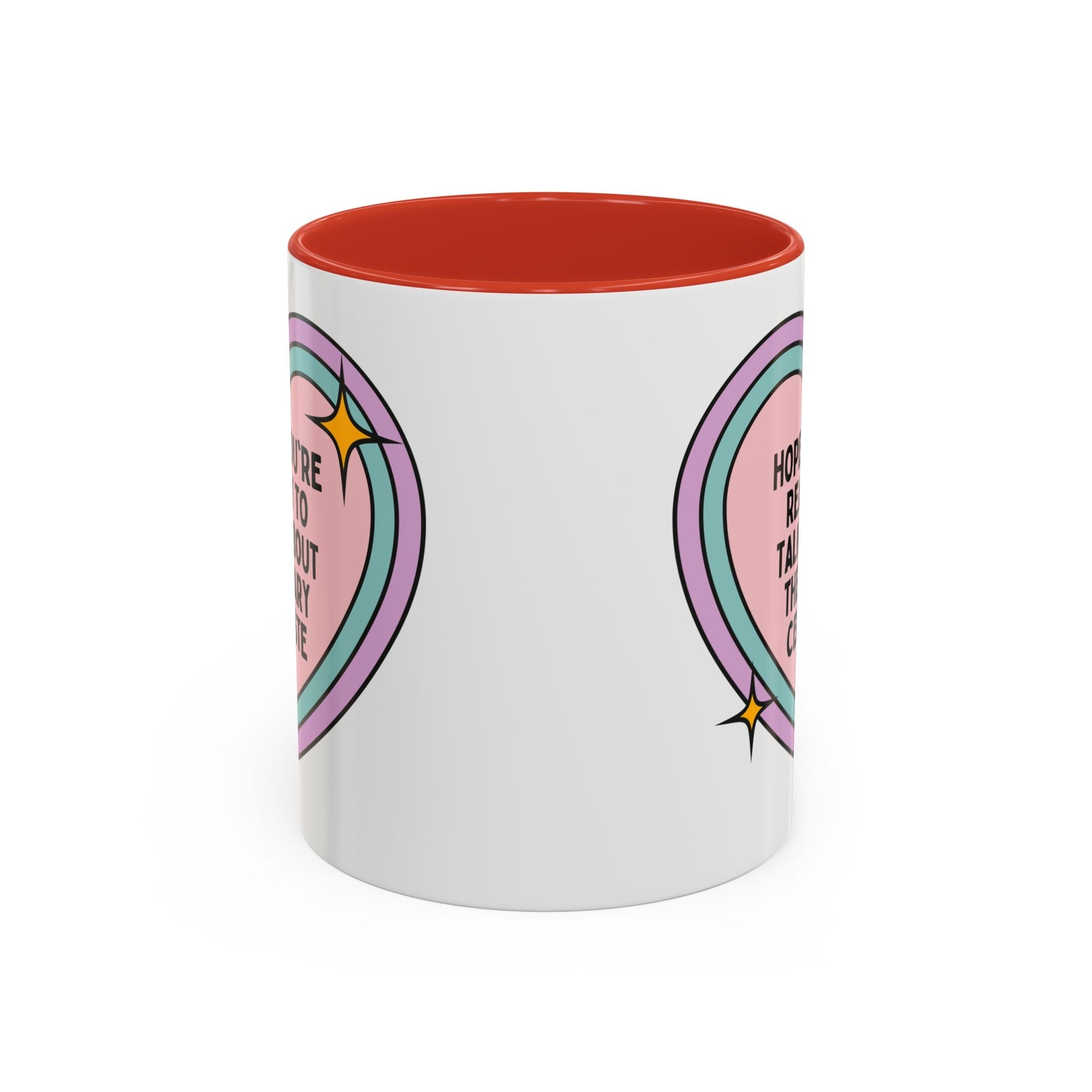 Hope You're Ready to Talk About the Mary Celeste Coffee Mug: 19th Century American History, Historical Disasters Mystery Lover History Buff Gift - Opal and June