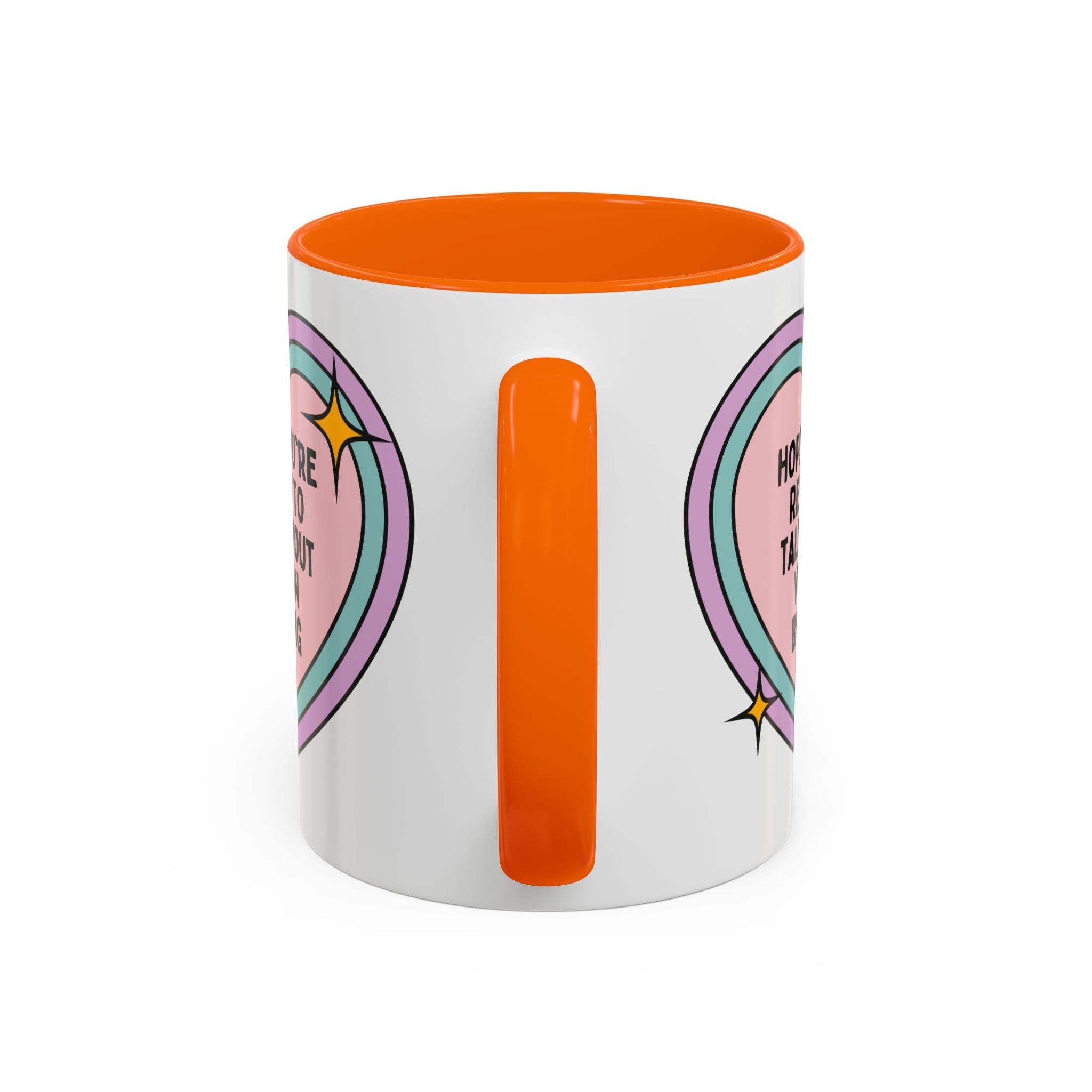 Hope You're Ready to Talk About Vegan Baking Coffee Mug: Cute Vegan Baking Mug for Friend Who Loves Vegan Baked Goods, Funny Saying Dairy or Egg Allergy Gift - Opal and June