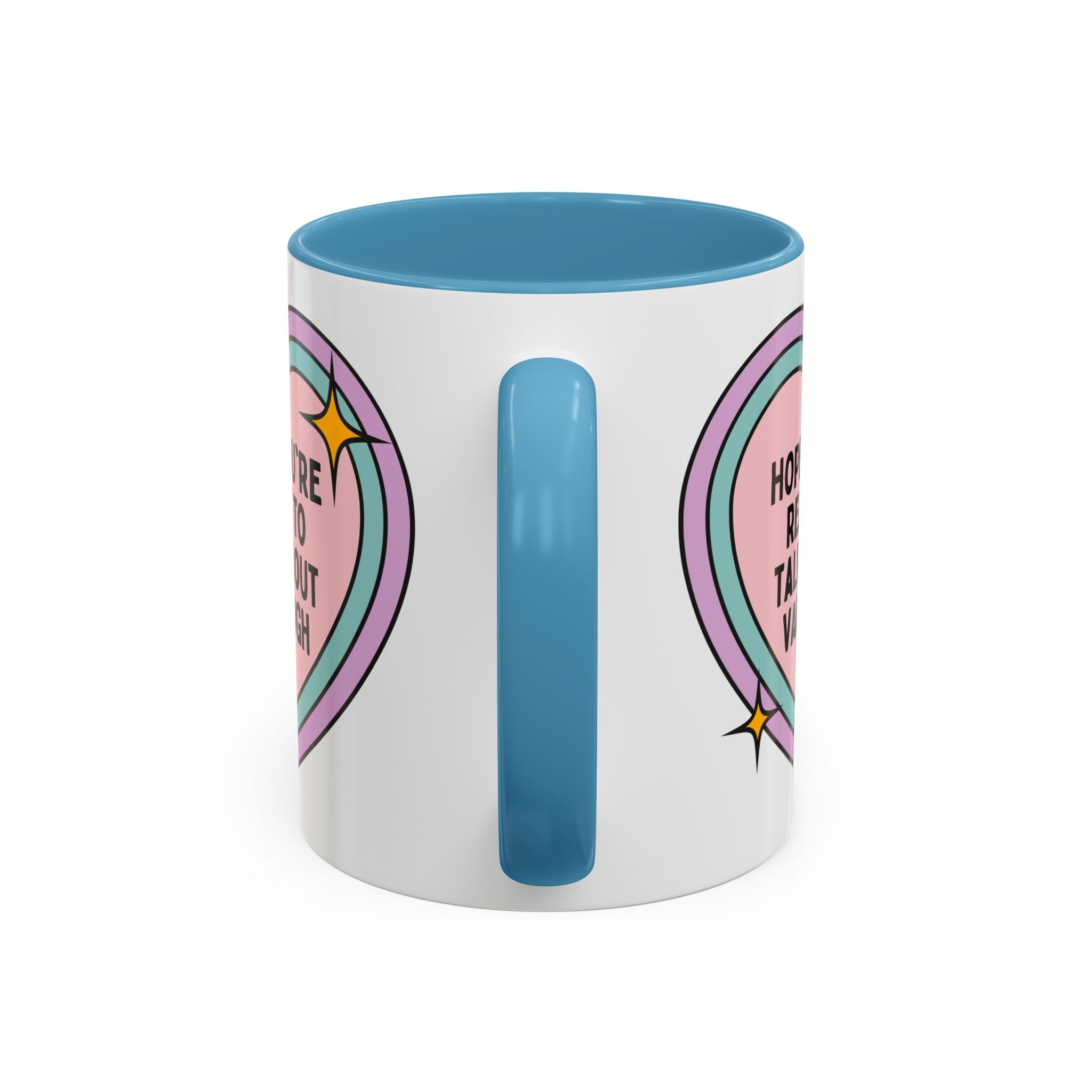 Hope You're Ready to Talk About Vincent Van Gogh Coffee Mug, European Art Historian, Humanities Major Gift, Funny 19th Century Post - Impressionist Artist - Opal and June