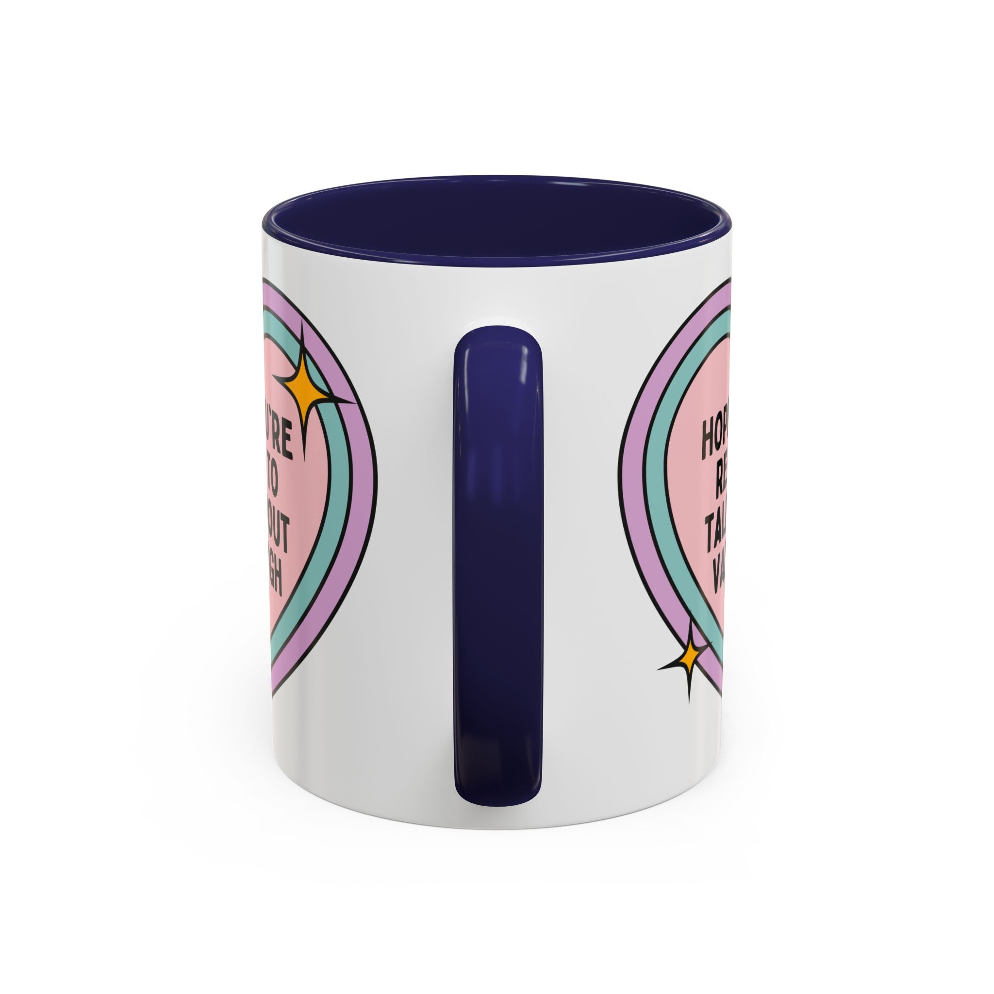 Hope You're Ready to Talk About Vincent Van Gogh Coffee Mug, European Art Historian, Humanities Major Gift, Funny 19th Century Post - Impressionist Artist - Opal and June