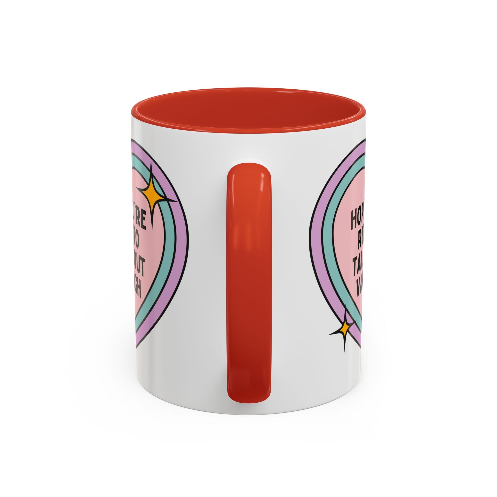 Hope You're Ready to Talk About Vincent Van Gogh Coffee Mug, European Art Historian, Humanities Major Gift, Funny 19th Century Post - Impressionist Artist - Opal and June