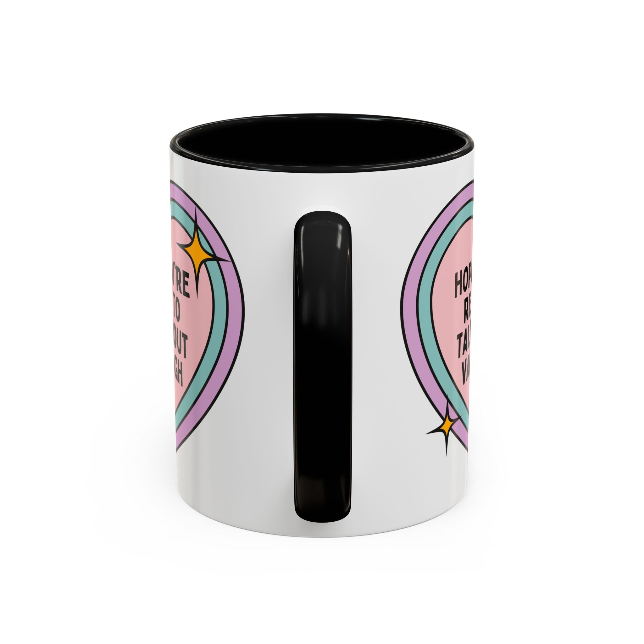 Hope You're Ready to Talk About Vincent Van Gogh Coffee Mug, European Art Historian, Humanities Major Gift, Funny 19th Century Post - Impressionist Artist - Opal and June