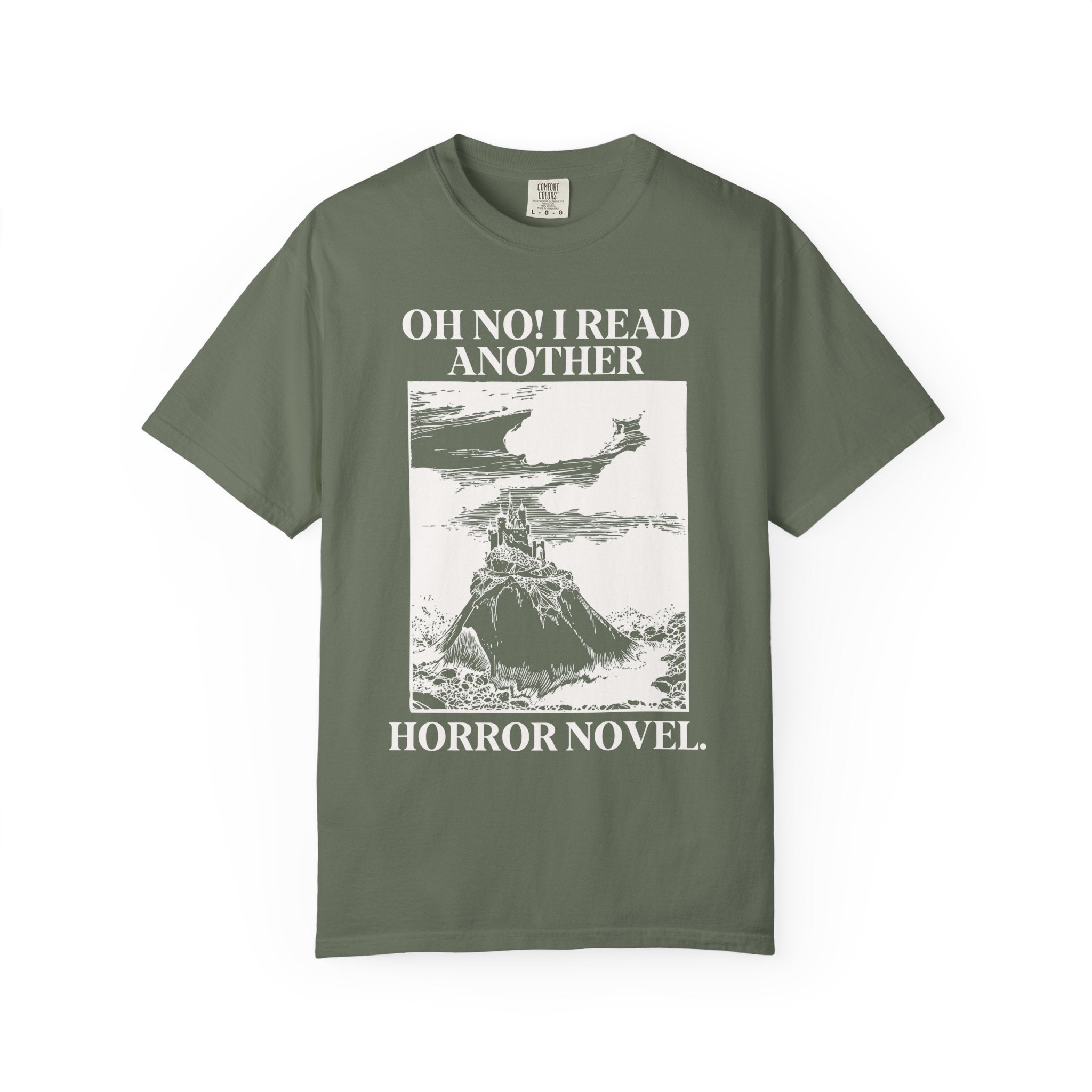 Horror Reader Tee Shirt - Opal and June
