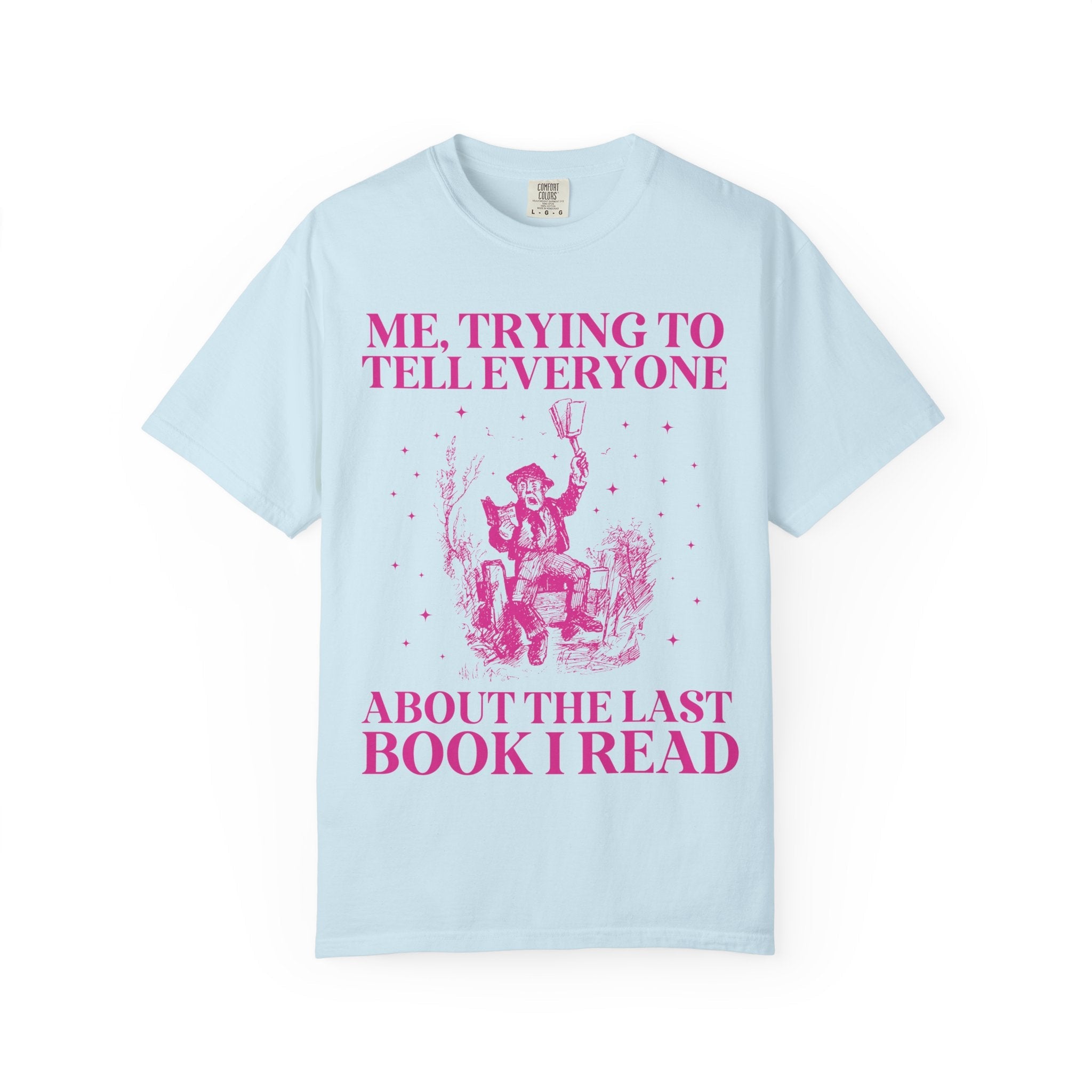 Hot Pink Bookish Tee - Opal and June