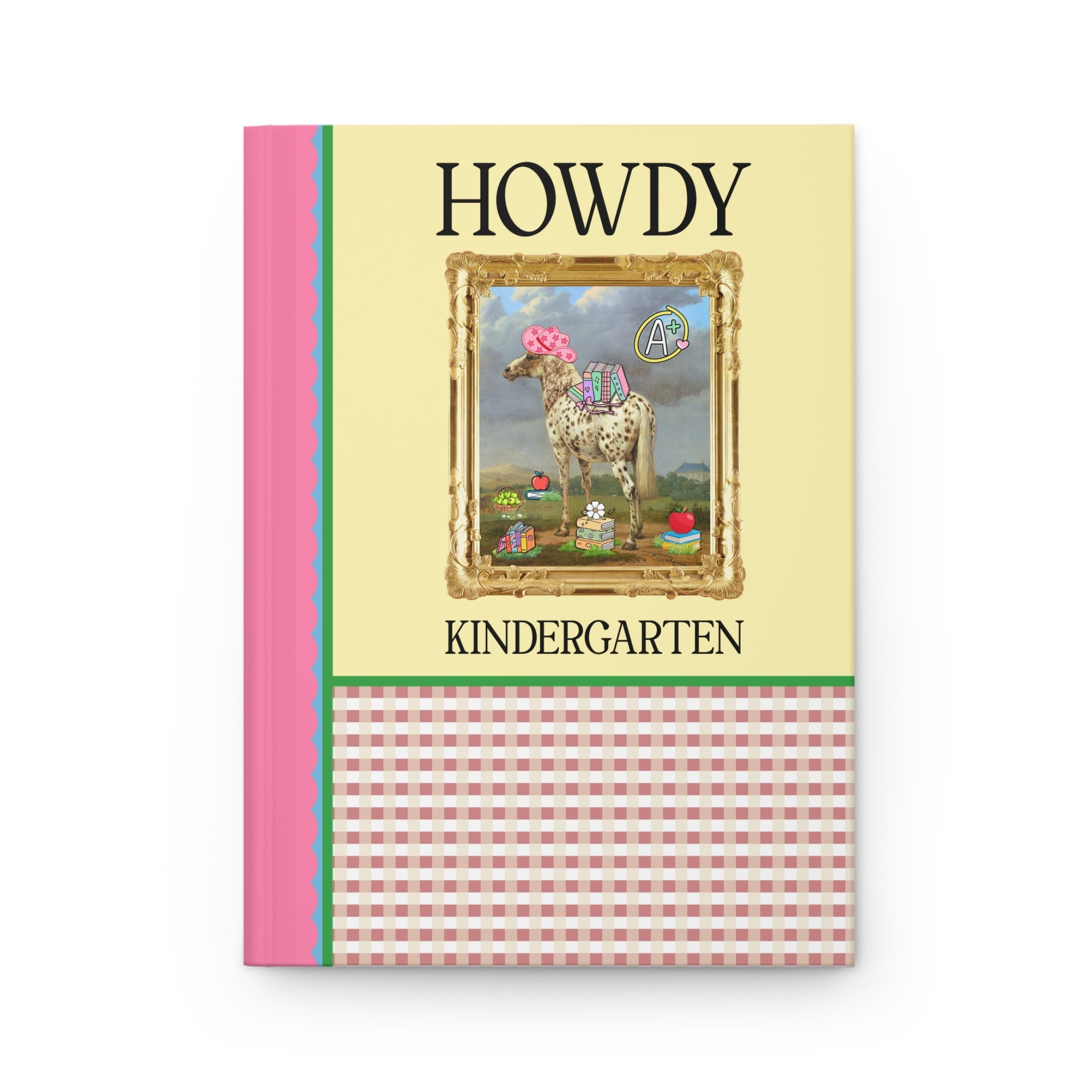 Howdy Kindergarten Teacher Notebook - Opal and June