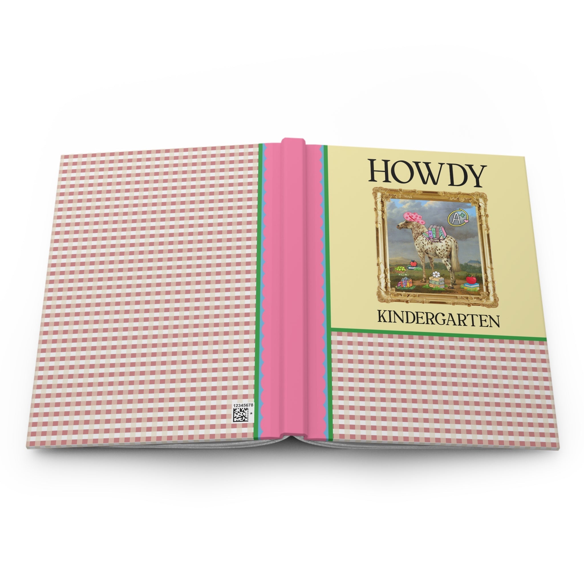 Howdy Kindergarten Teacher Notebook - Opal and June