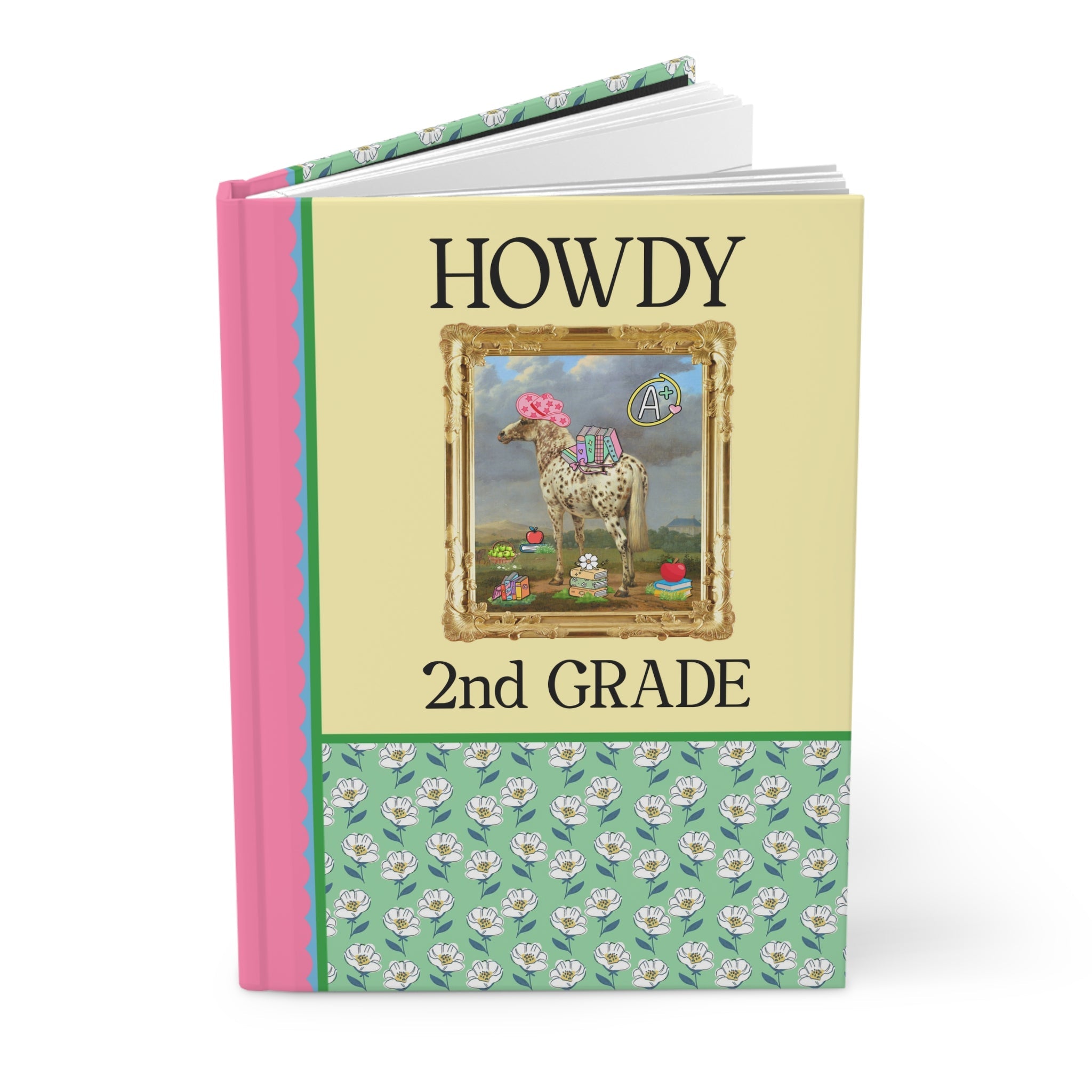 Howdy Second Grade Teacher Notebook - Opal and June