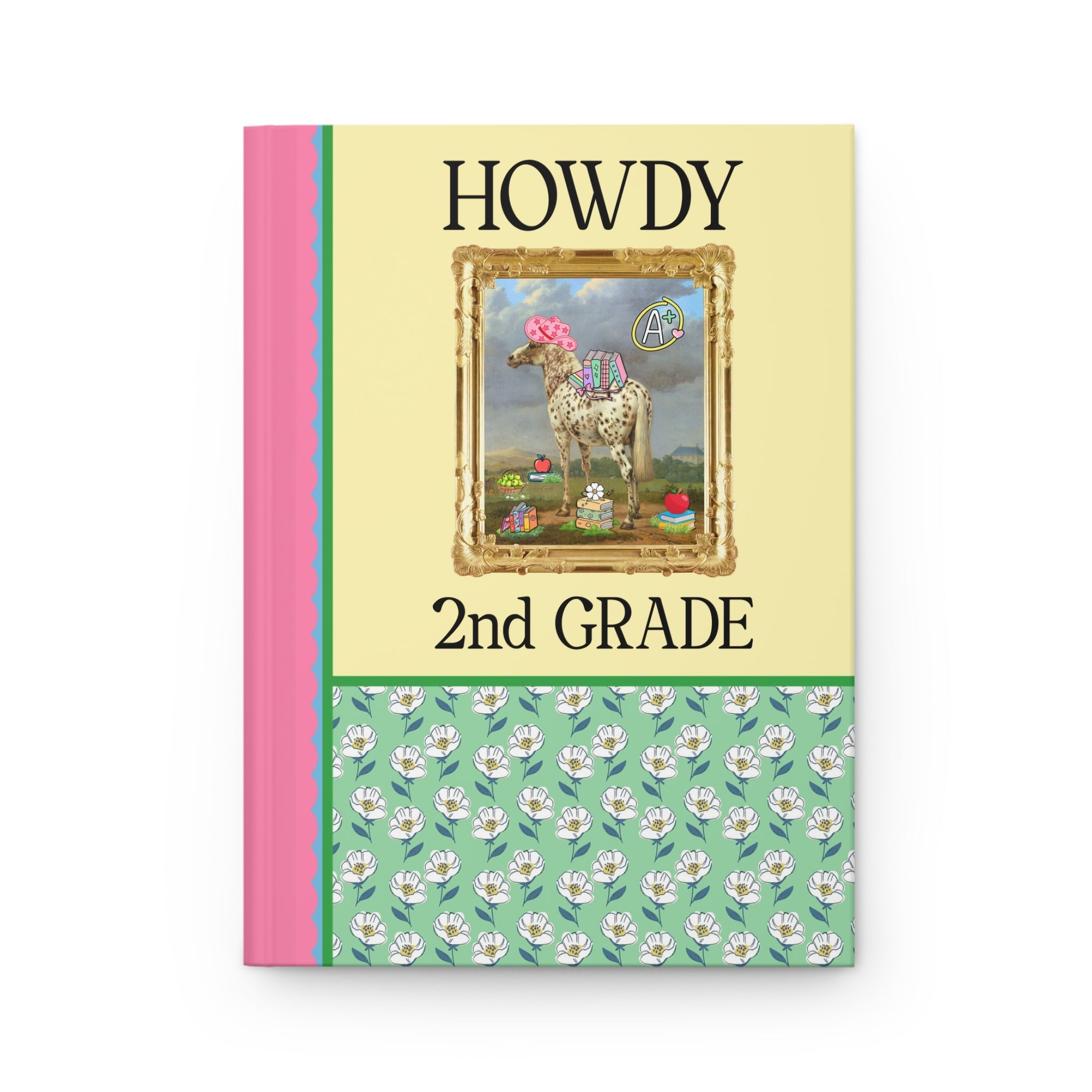 Howdy Second Grade Teacher Notebook - Opal and June