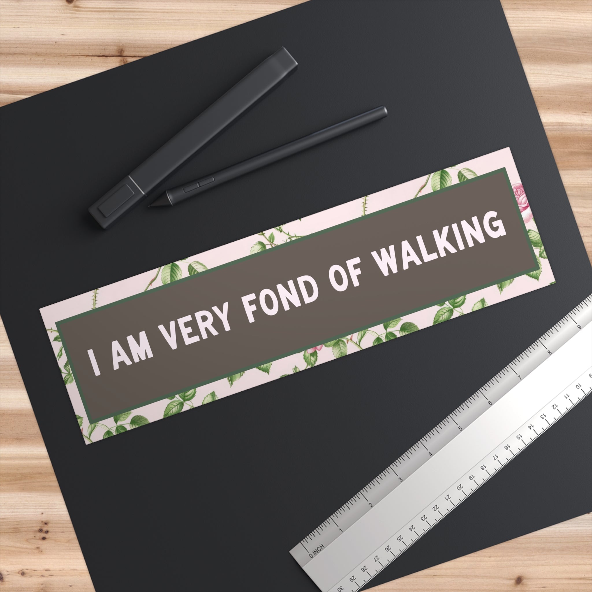 I am Very Fond of Walking - Opal and June