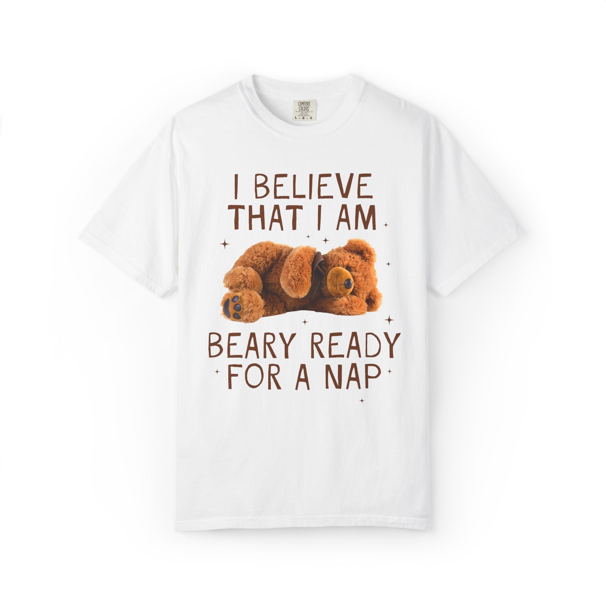 I Believe That I am Beary Ready for a Nap - Opal and June
