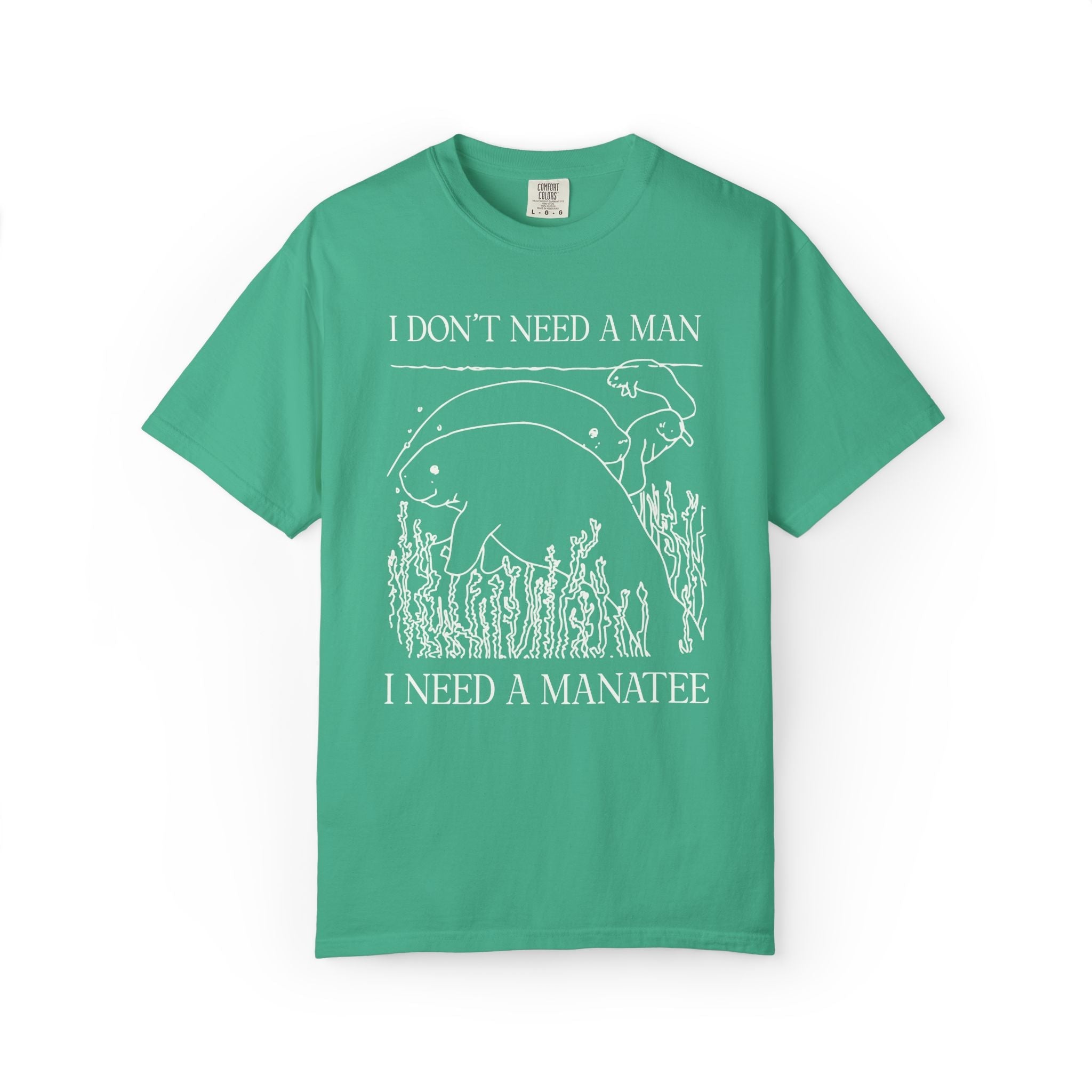 I Don't Need a Man I Need a Manatee - Opal and June