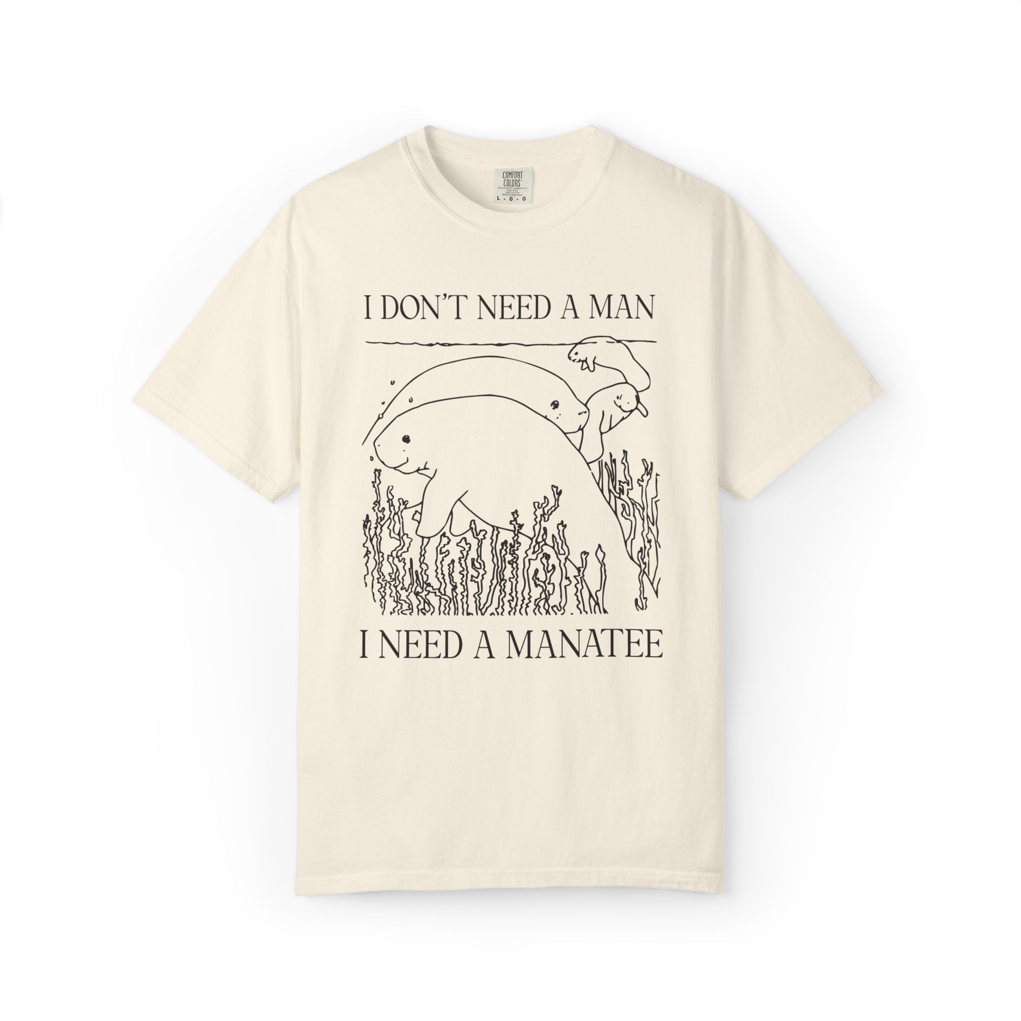 I Don't Need a Man I Need a Manatee - Opal and June