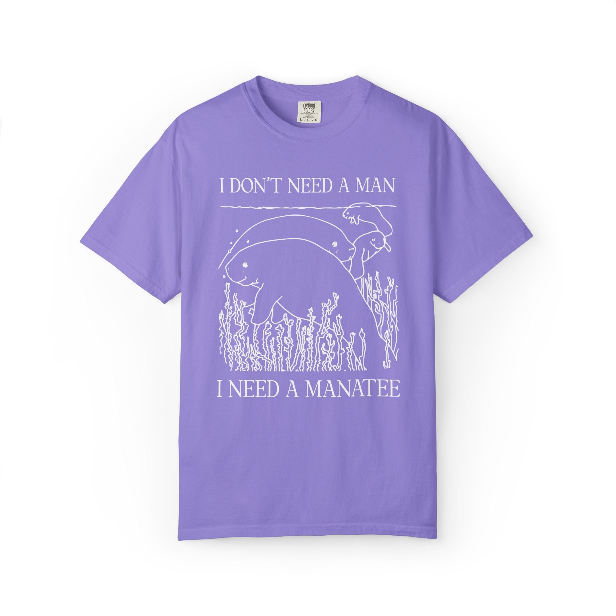 I Don't Need a Man I Need a Manatee - Opal and June