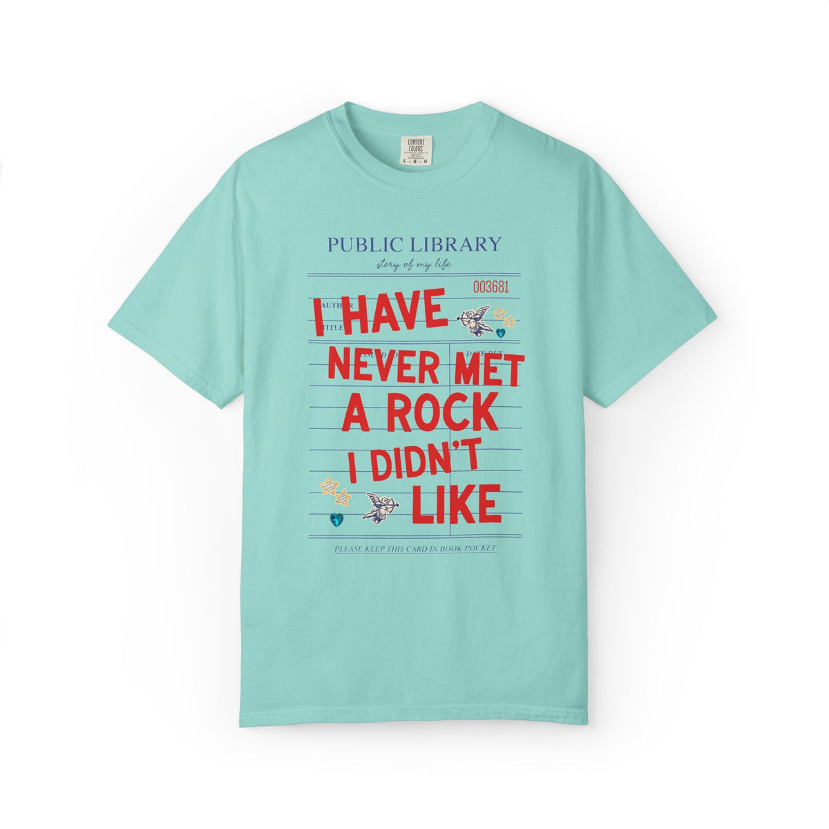 I Have Never Met a Rock I Didn't Like - Opal and June