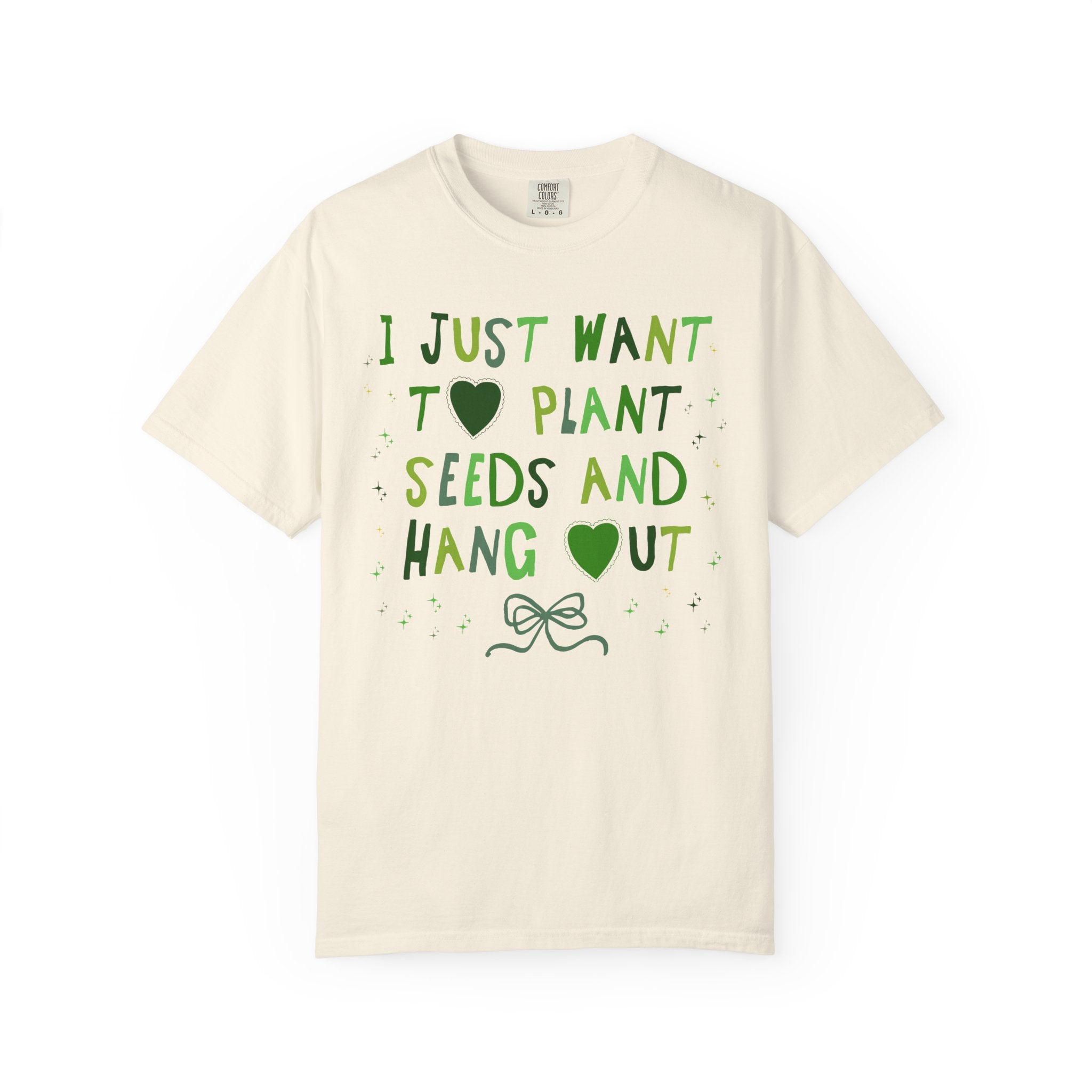 I Just Want to Plant Seeds and Hang Out - Opal and June