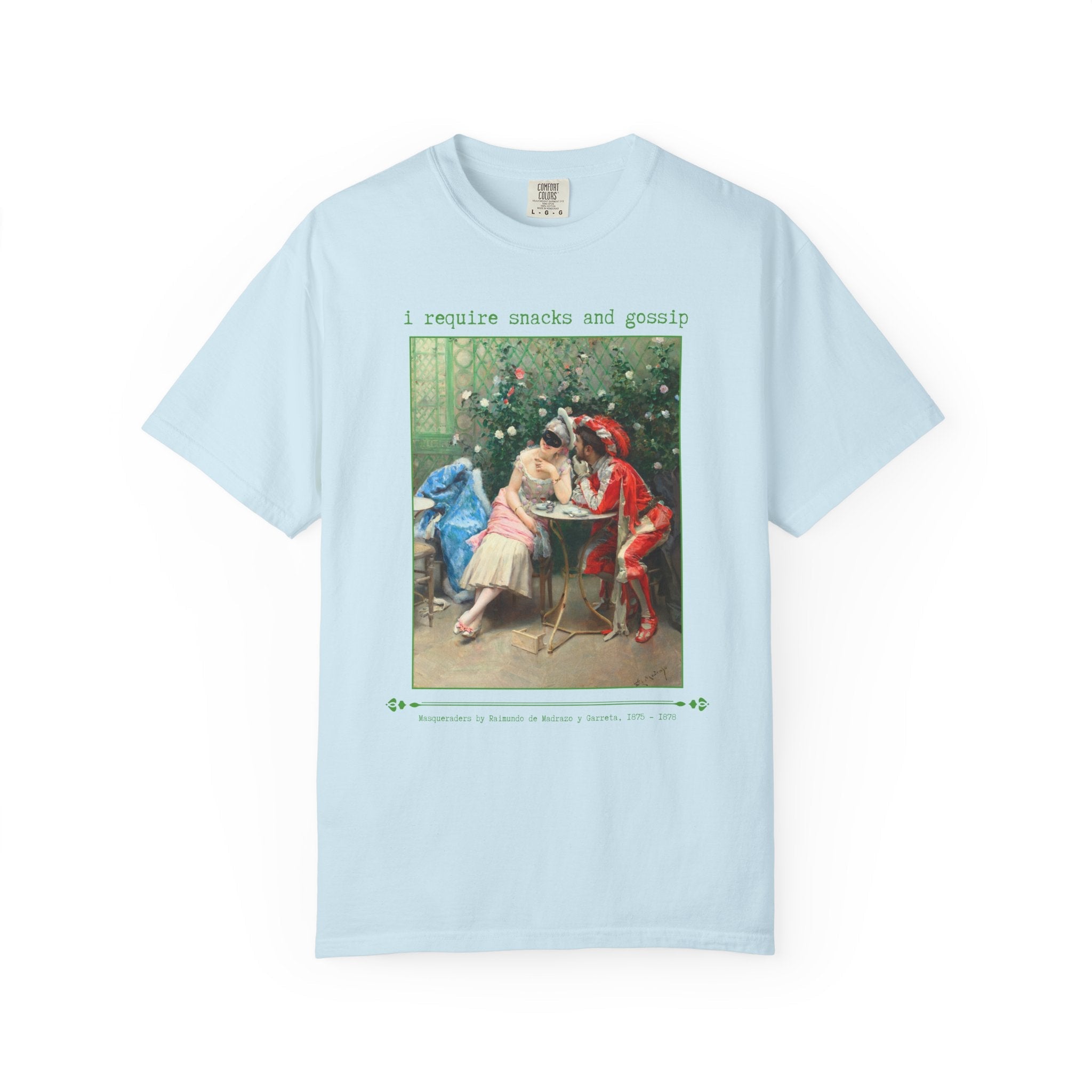 I Require Snacks and Gossip - Opal and June