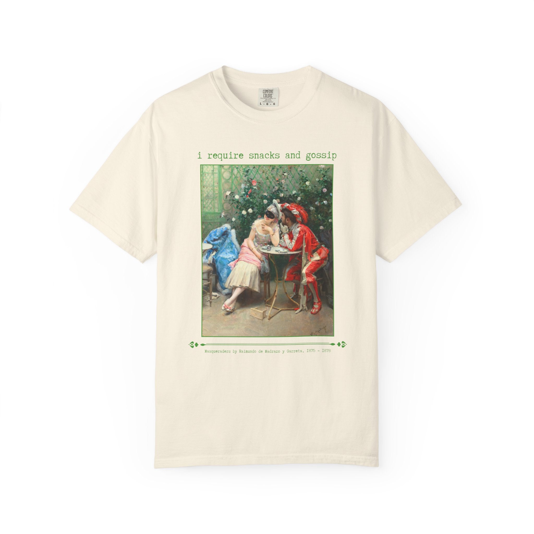 I Require Snacks and Gossip - Opal and June