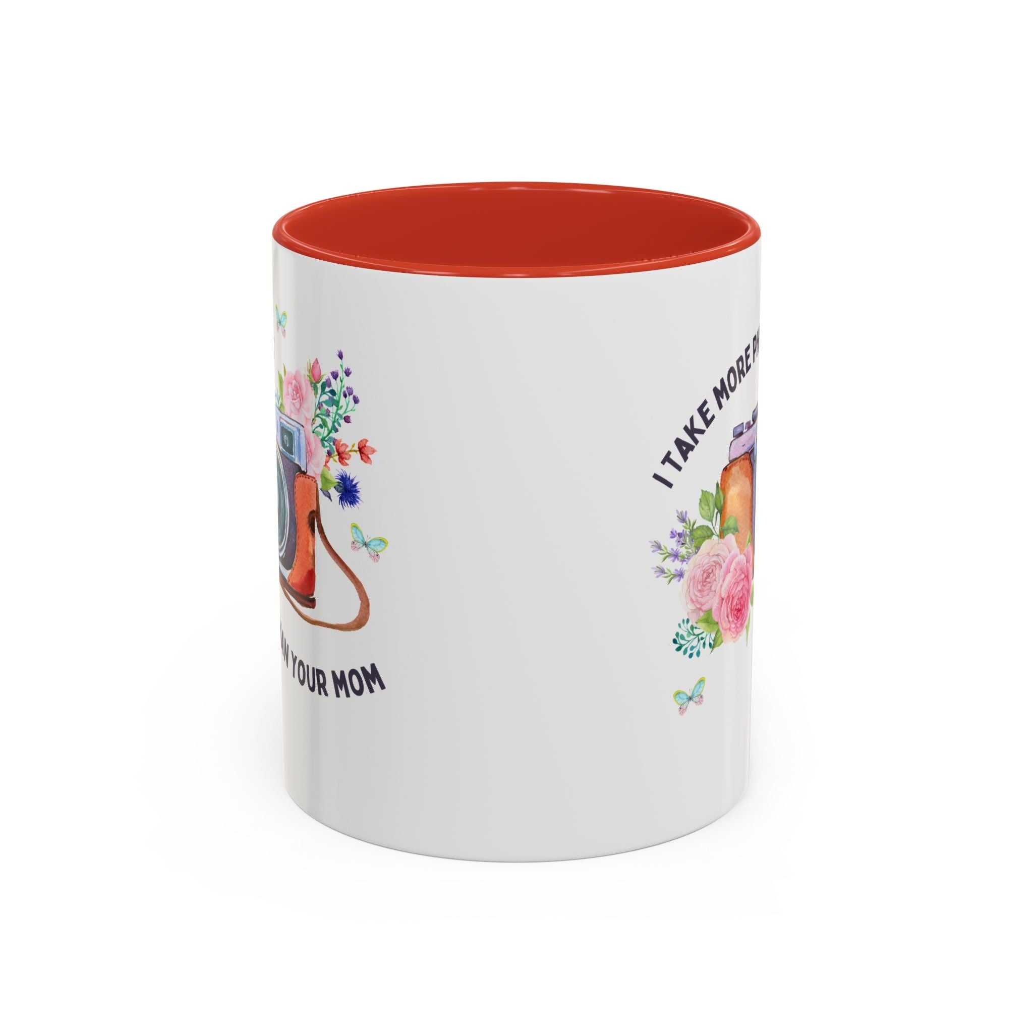 I Take More Photos Than Your Mom Coffee Mug: 11 Oz Coffee Mug for Photography Major or Wedding Photographer - Opal and June